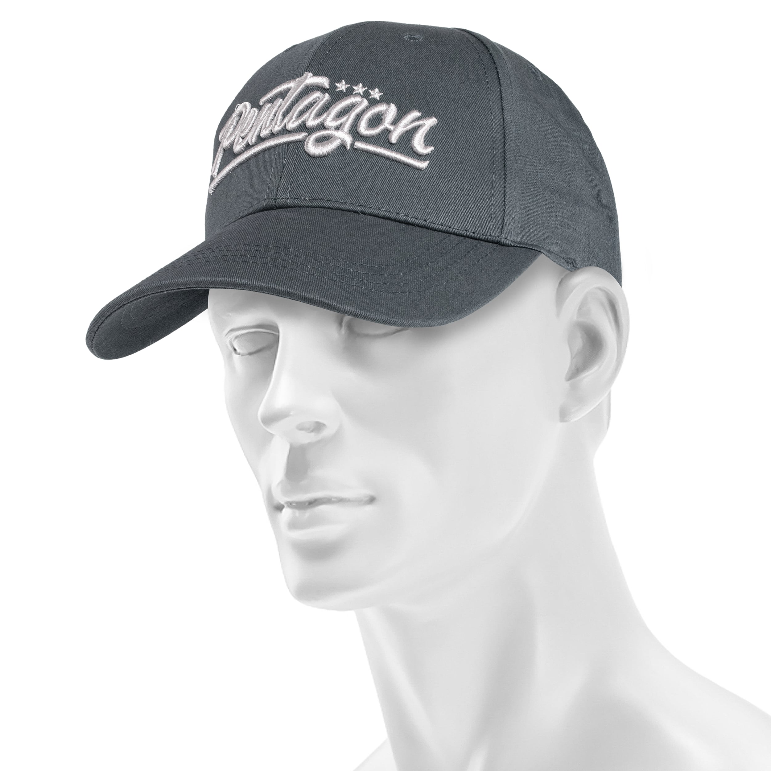 Czapka z daszkiem Pentagon Competitor BB Cap - Cinder Grey