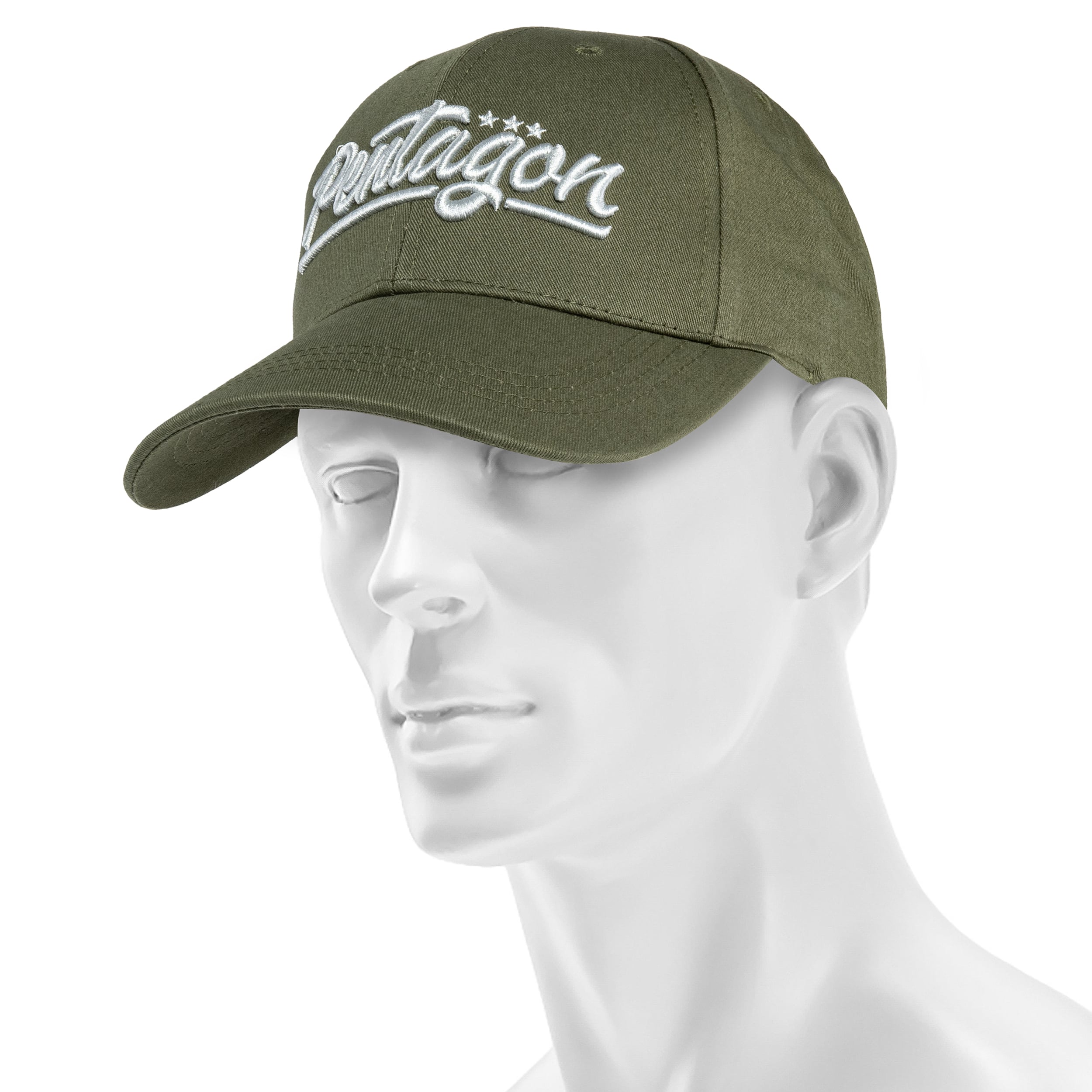 Czapka z daszkiem Pentagon Competitor BB Cap - Olive Green