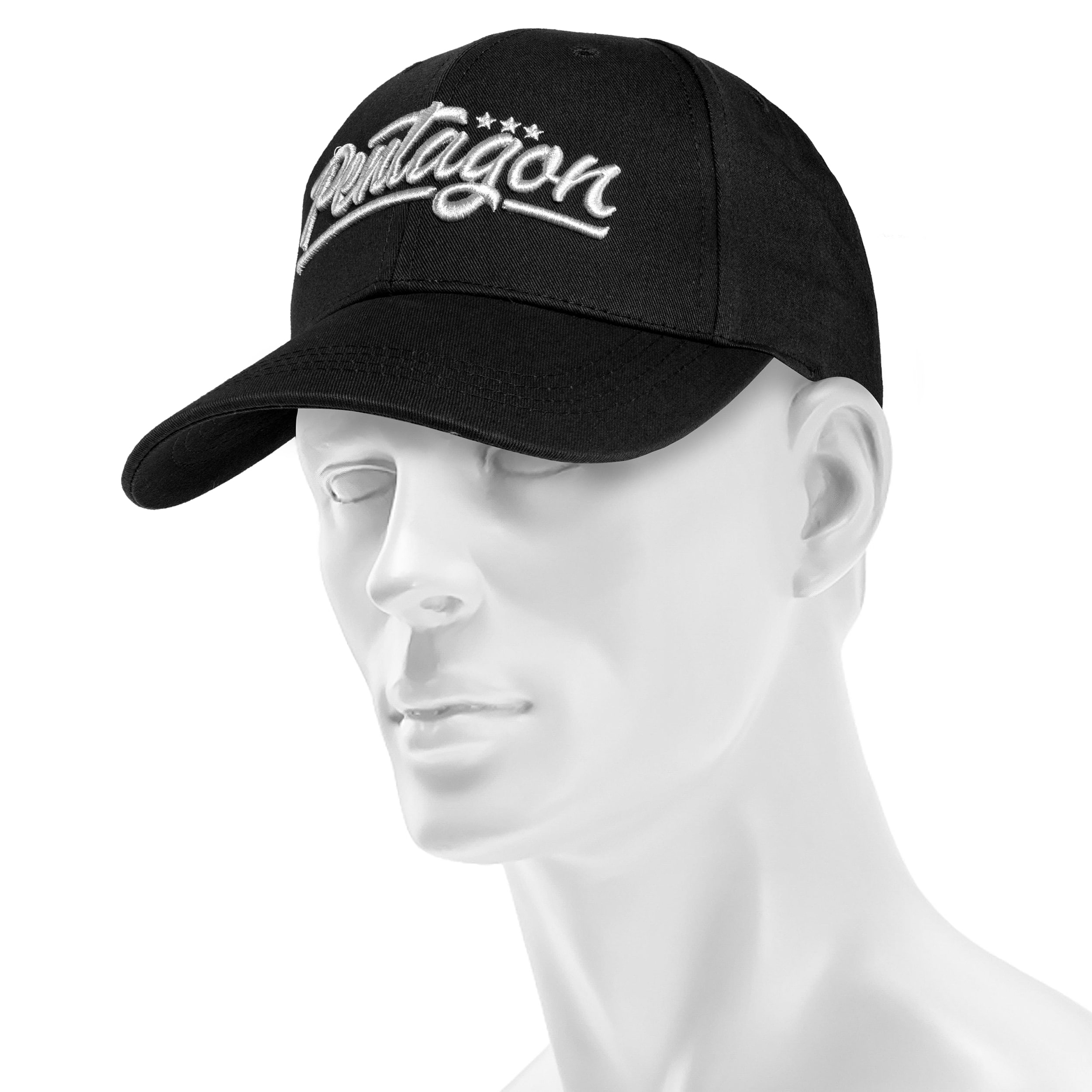 Czapka z daszkiem Pentagon Competitor BB Cap - Black