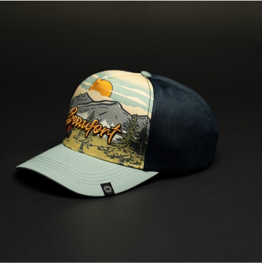 Czapka z daszkiem Pentagon Adventure Explorer Cap - Multicolor