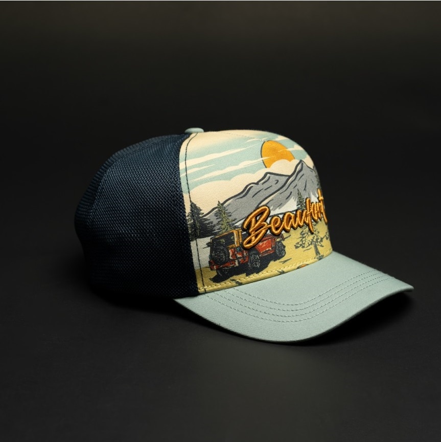 Czapka z daszkiem Pentagon Adventure Explorer Cap - Multicolor