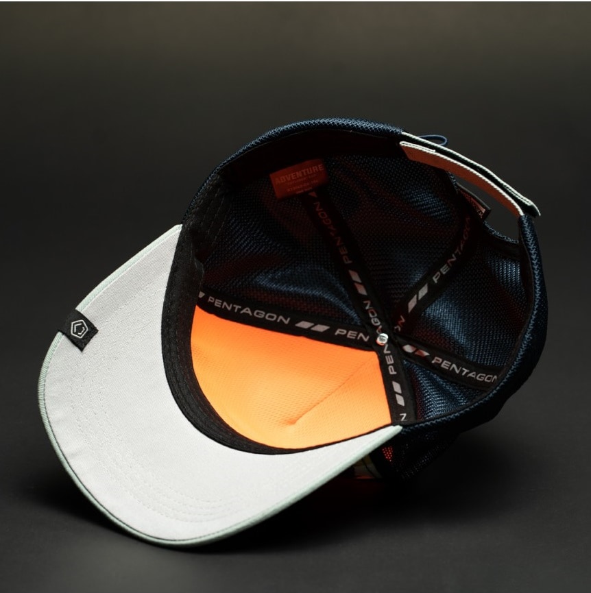 Czapka z daszkiem Pentagon Adventure Explorer Cap - Multicolor