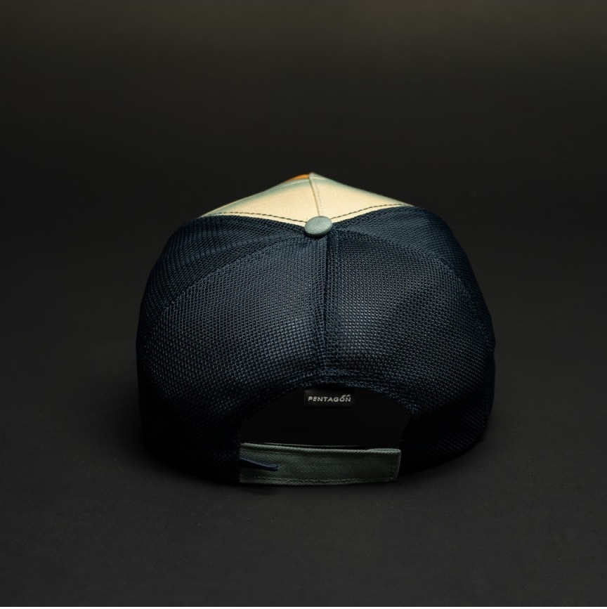 Czapka z daszkiem Pentagon Adventure Explorer Cap - Multicolor