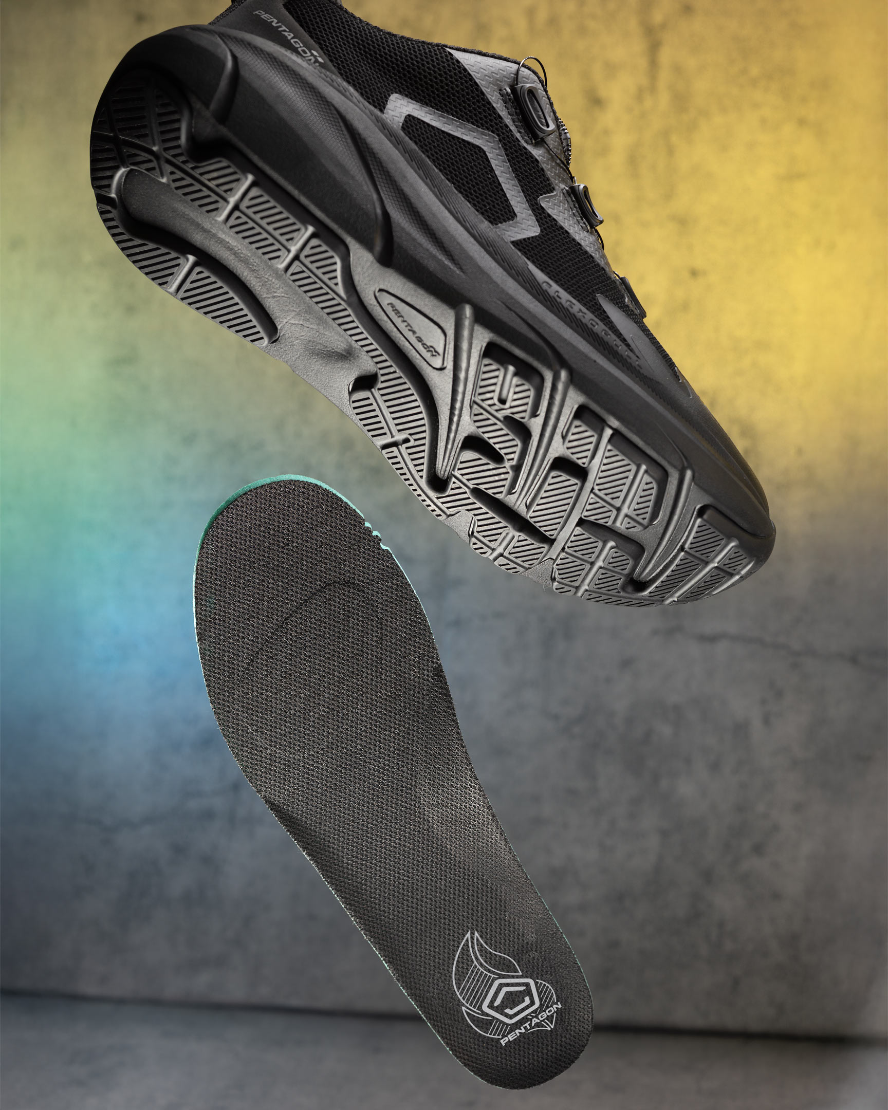 Buty Pentagon Invictus Field Trainers Fitgo Edition - Black