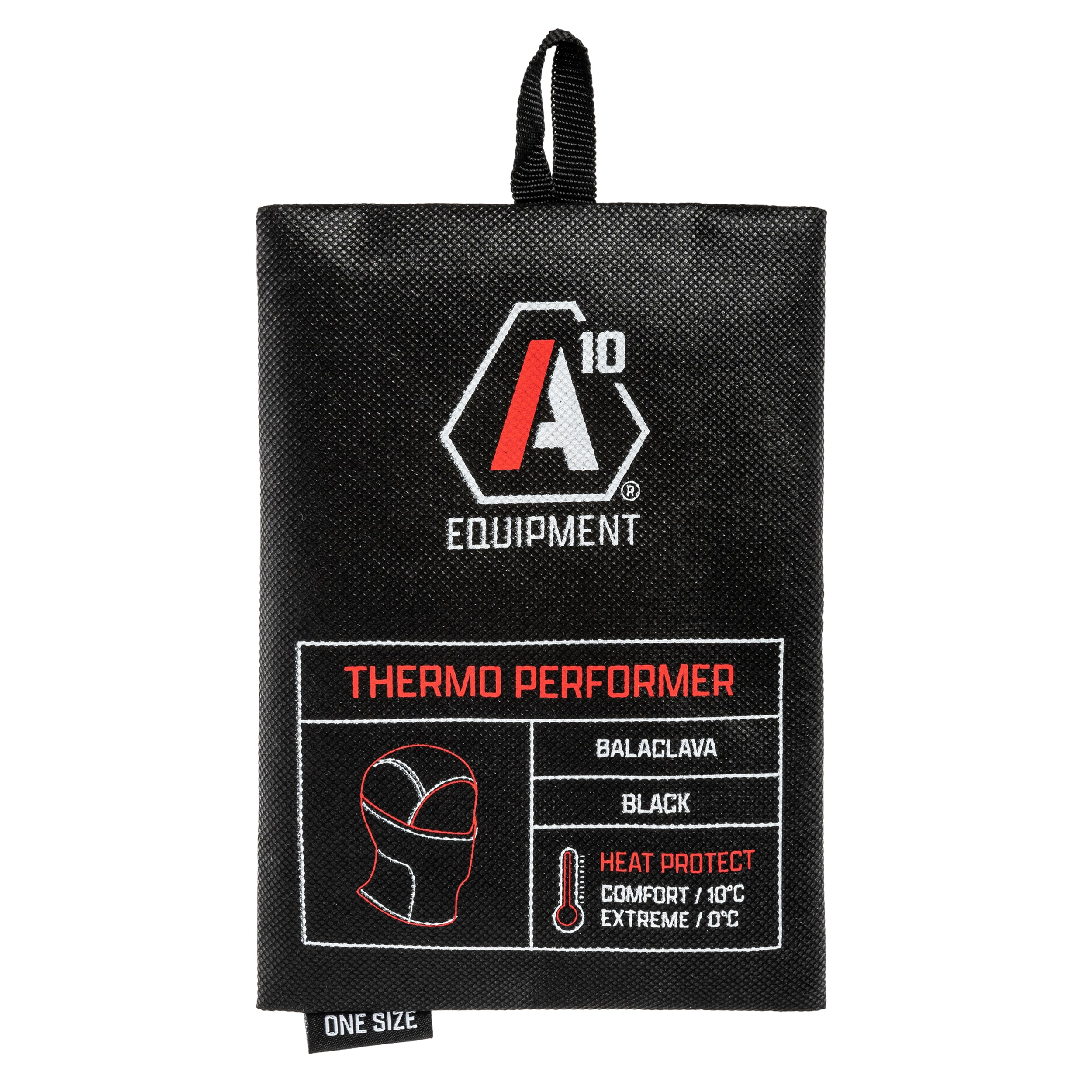 A10 Equipment Thermo Performer Balaclava - Black