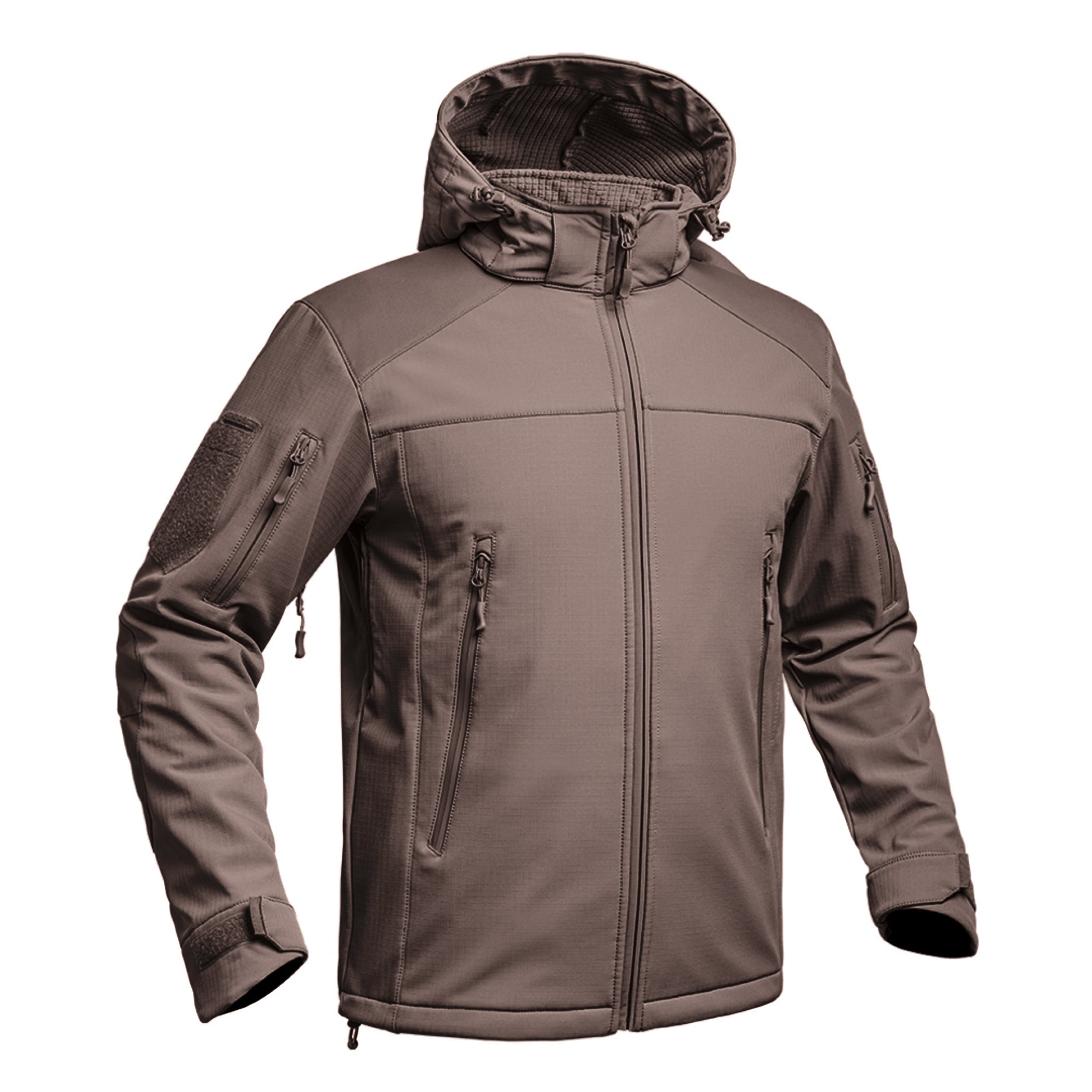 Kurtka A10 Equipment Softshell V2 Fighter - Terra Brown