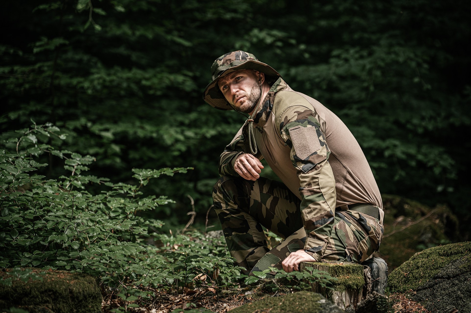 A10 Equipment Ubas V2 Fighter Combat Shirt - CCE Camo