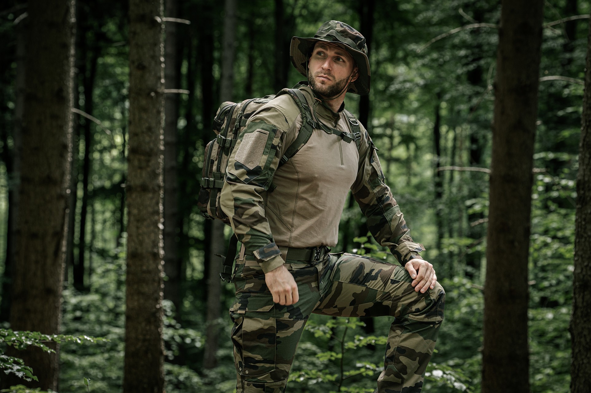A10 Equipment Ubas V2 Fighter Combat Shirt - CCE Camo