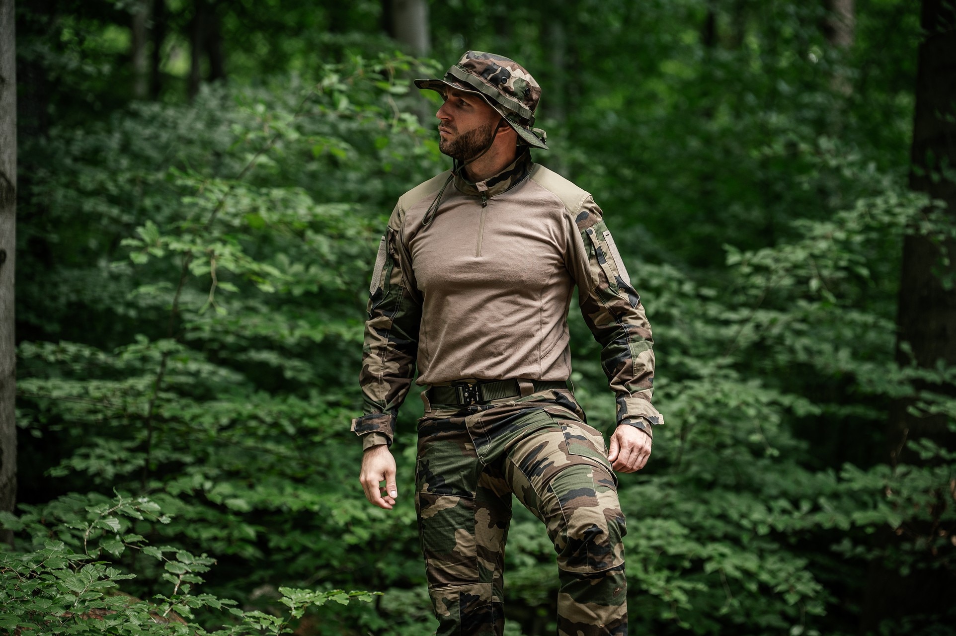 A10 Equipment Ubas V2 Fighter Combat Shirt - CCE Camo