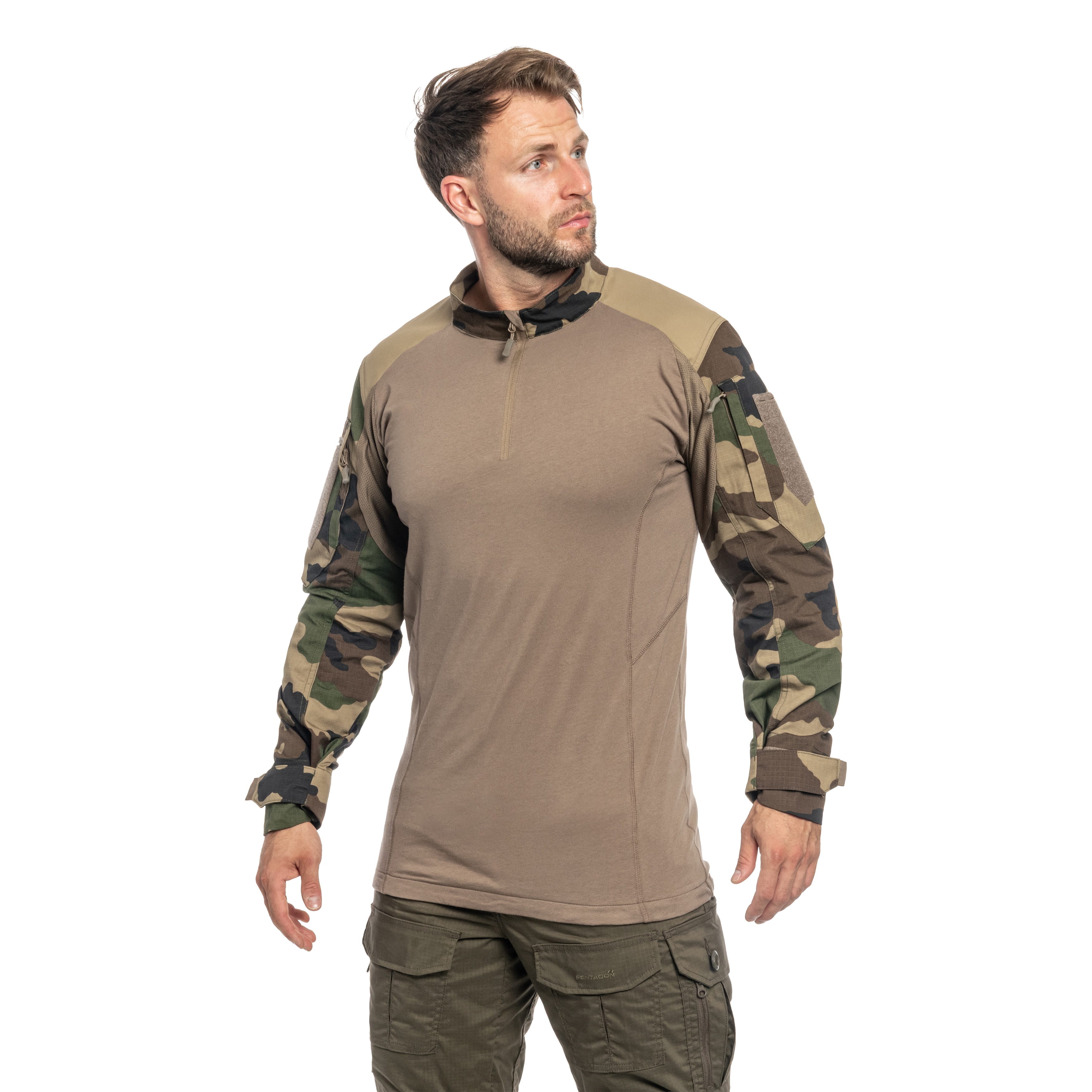 A10 Equipment Ubas V2 Fighter Combat Shirt - CCE Camo