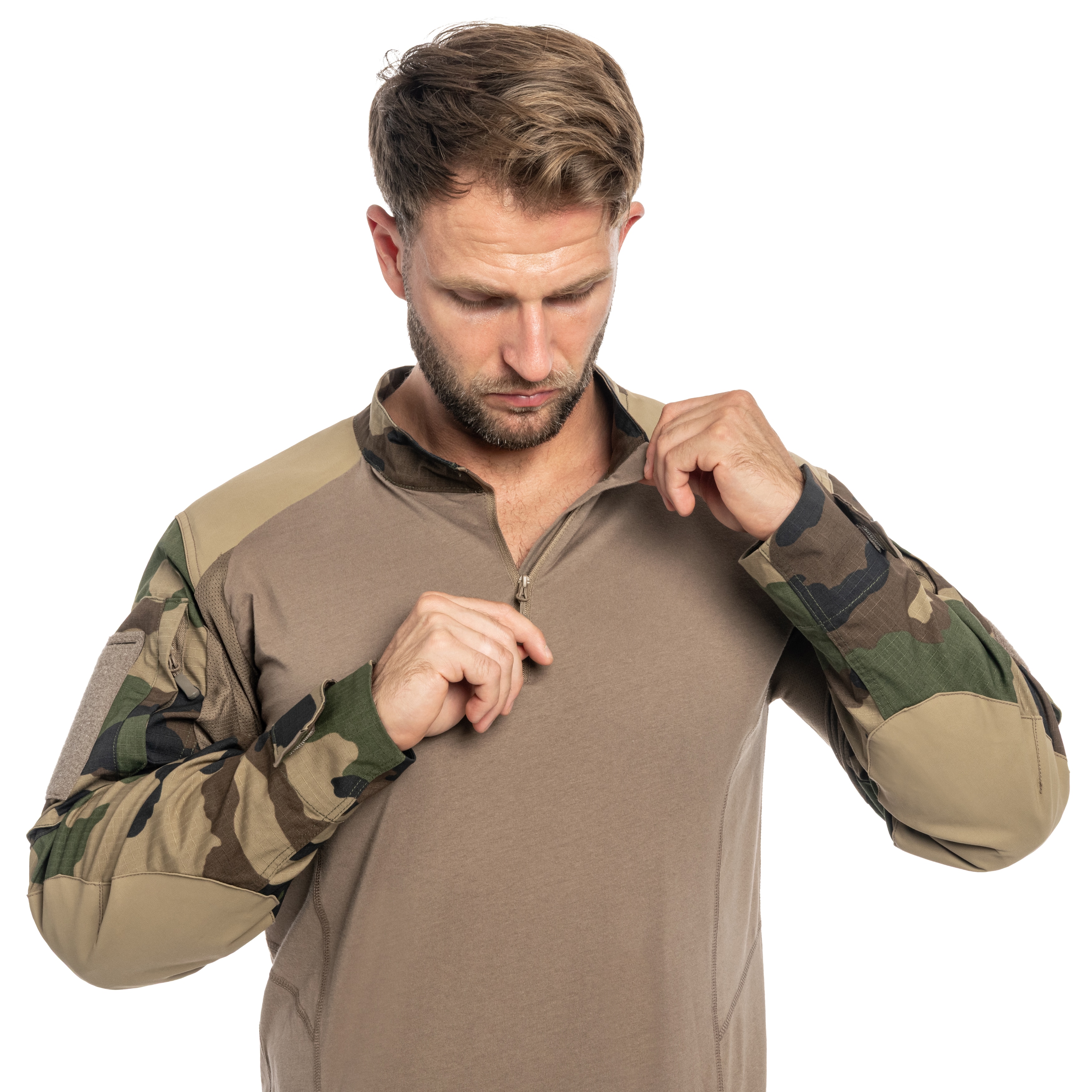 A10 Equipment Ubas V2 Fighter Combat Shirt - CCE Camo