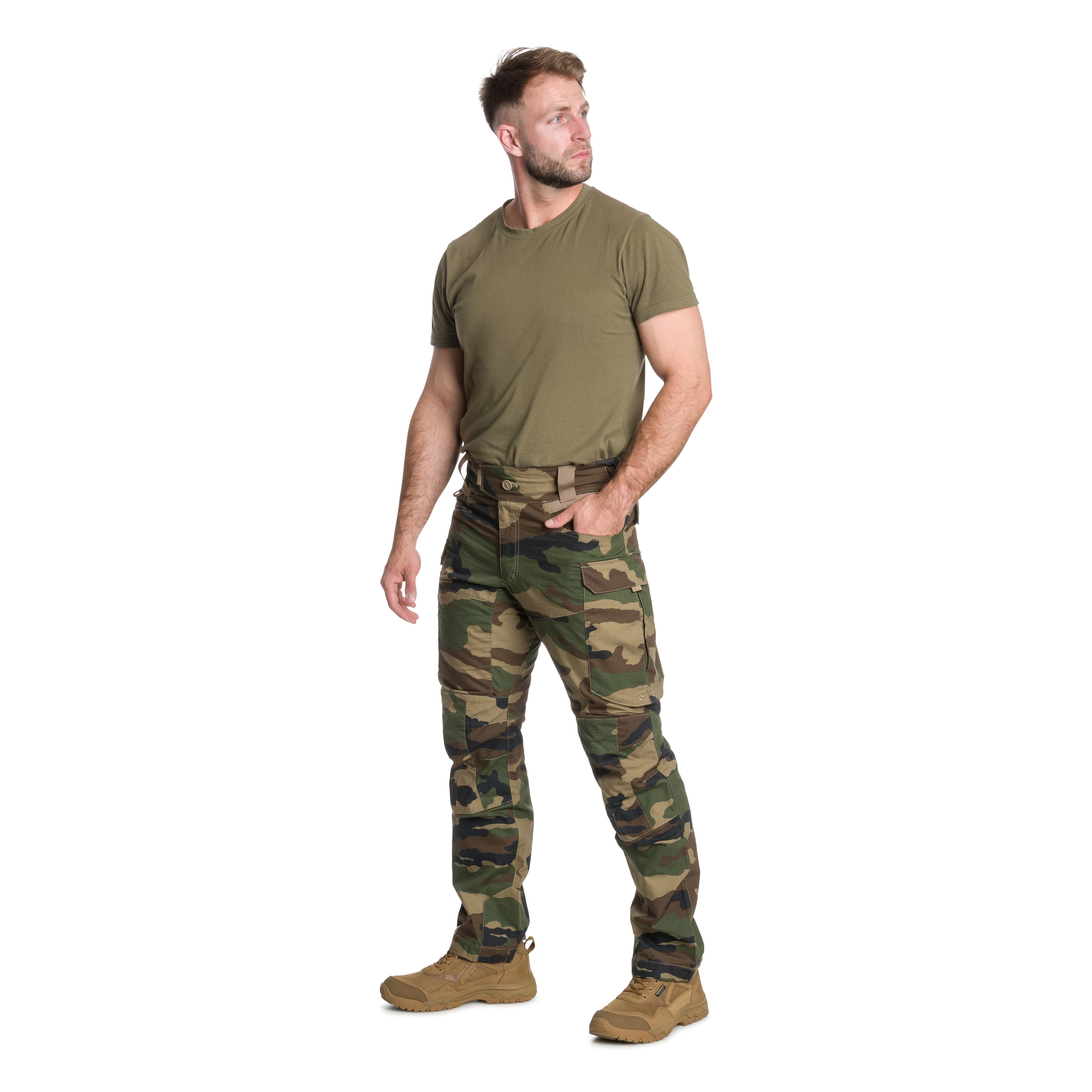 Spodnie A10 Equipment Fighter - CCE Camo
