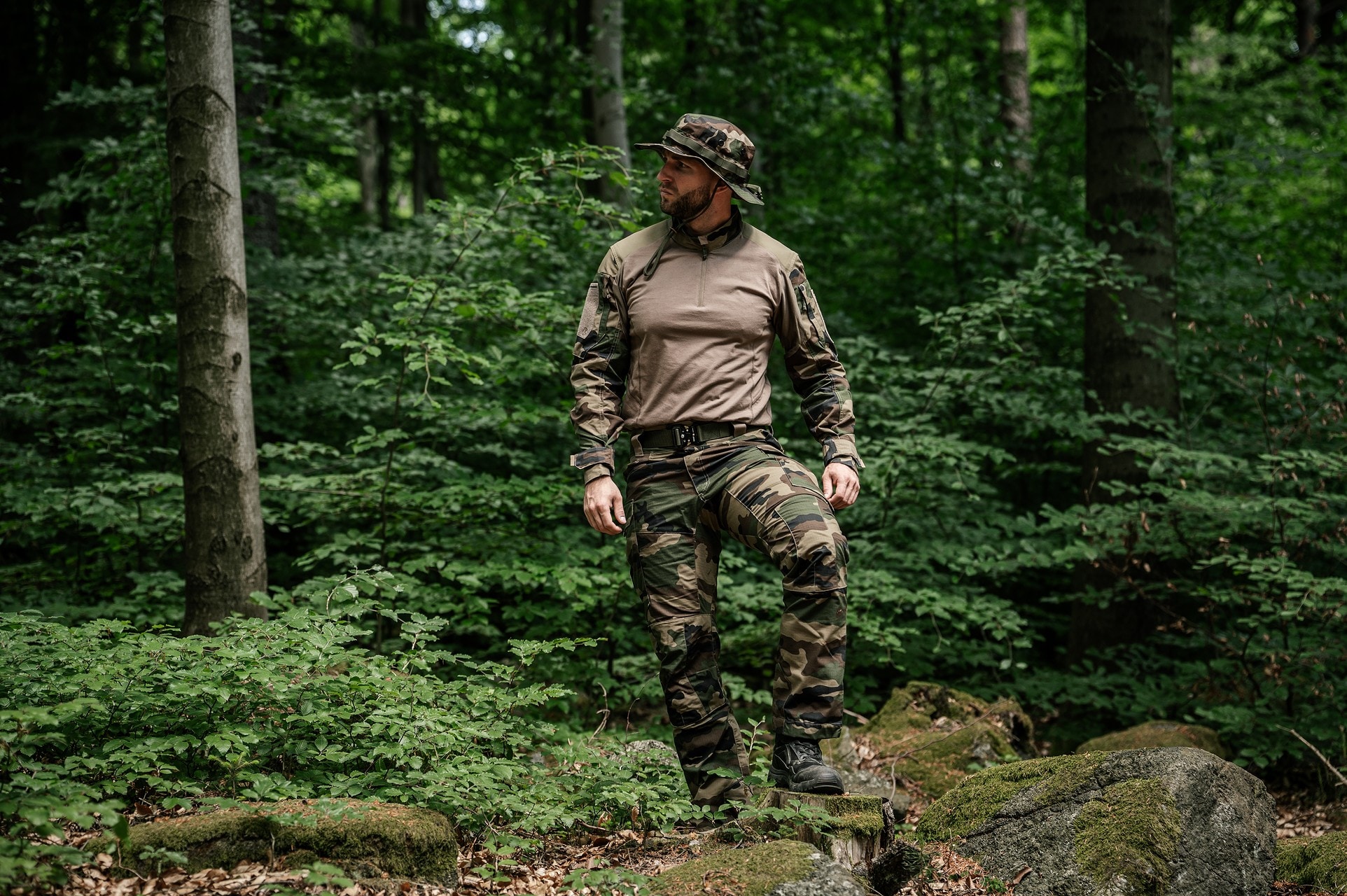 A10 Equipment Fighter Pants - CCE Camo