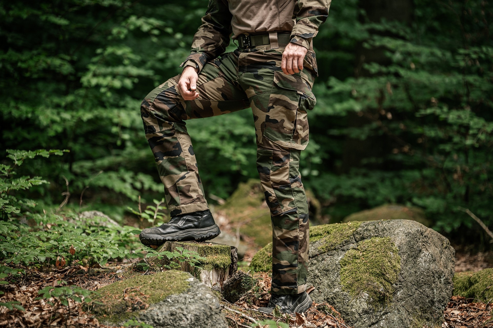 A10 Equipment Fighter Pants - CCE Camo