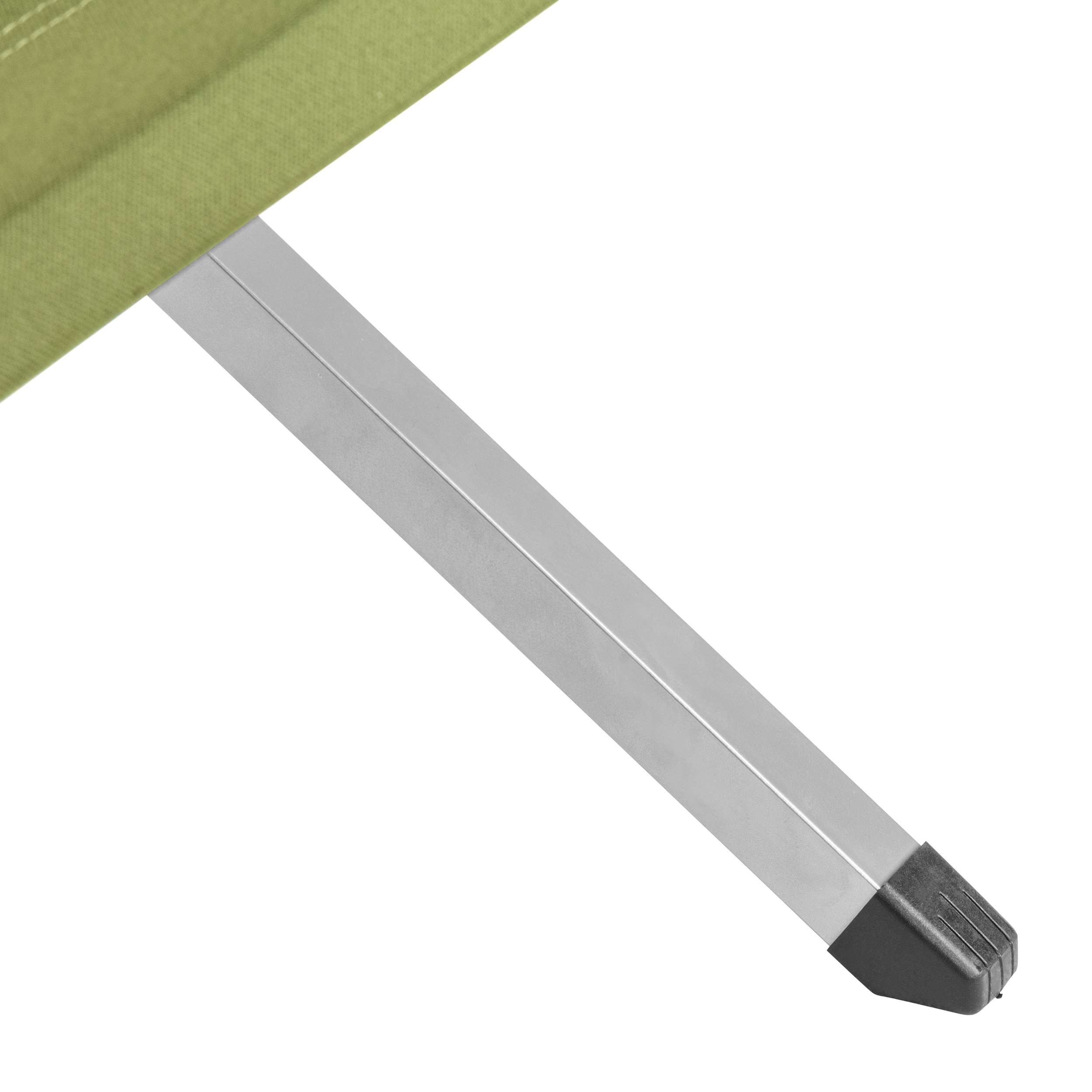 MFH US Steel Folding Field Bed Olive - 190 x 60 cm