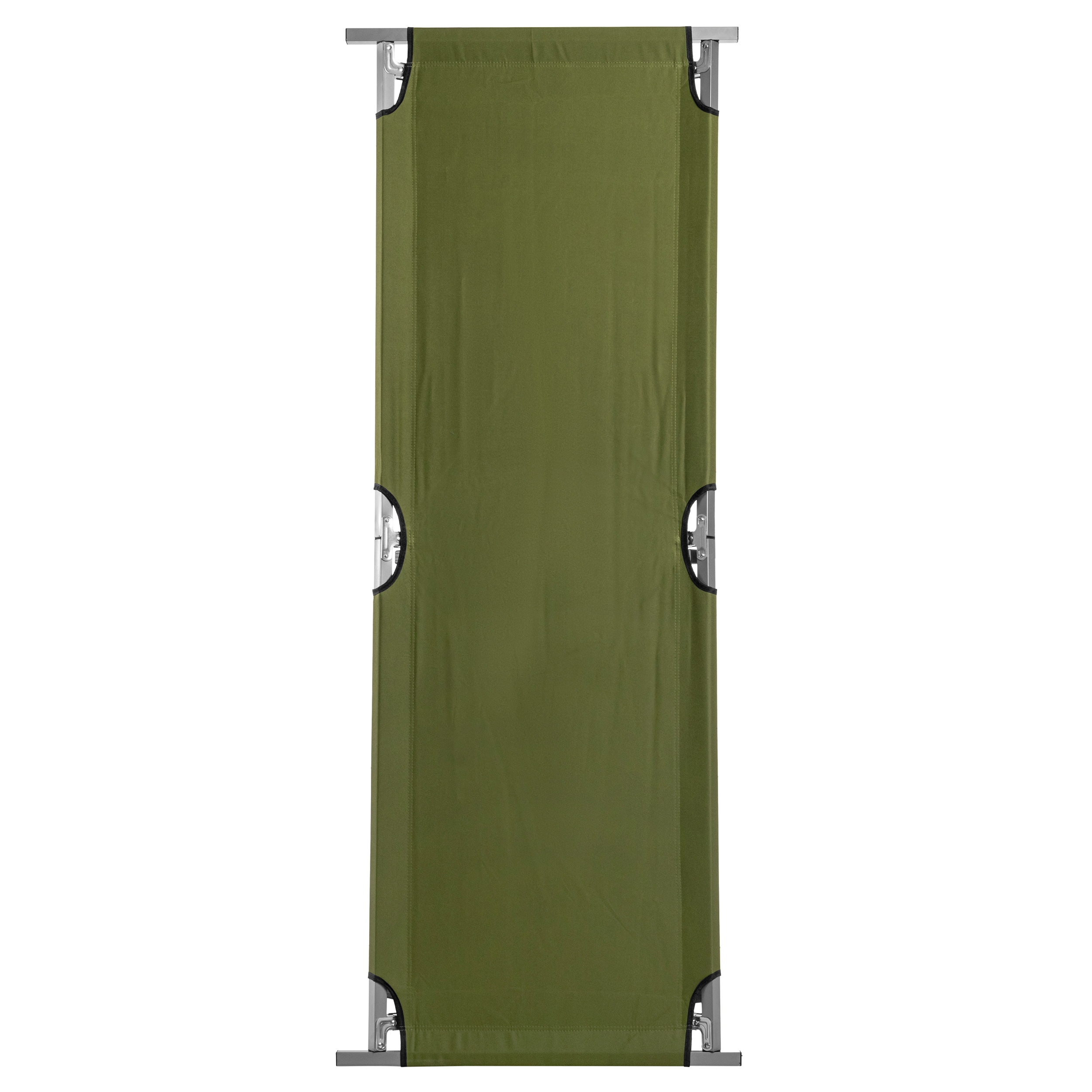 MFH US Steel Folding Field Bed Olive - 190 x 60 cm