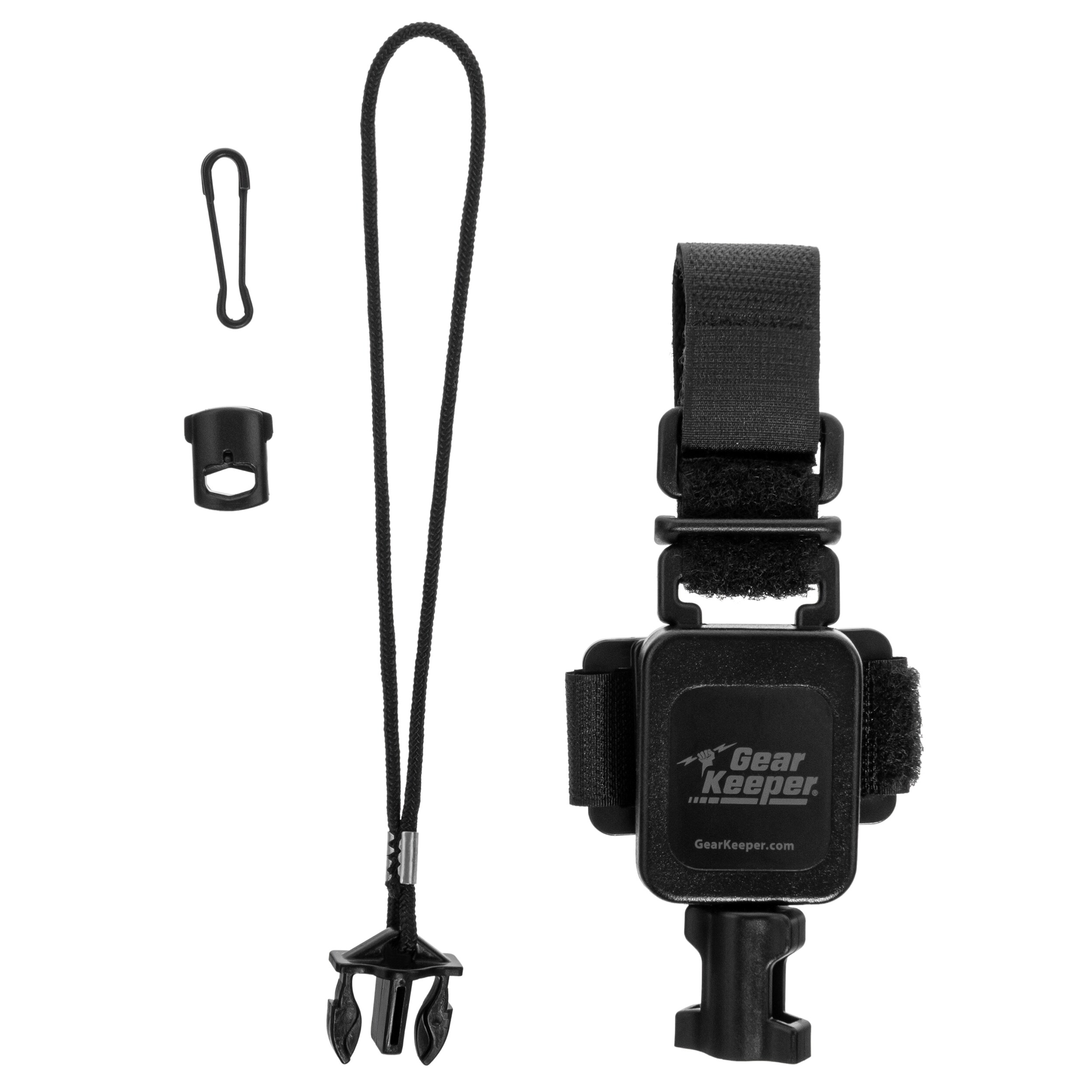 Smycz taktyczna retraktor Gear Keeper Combo MOLLE Mount Q/C II 85 gr