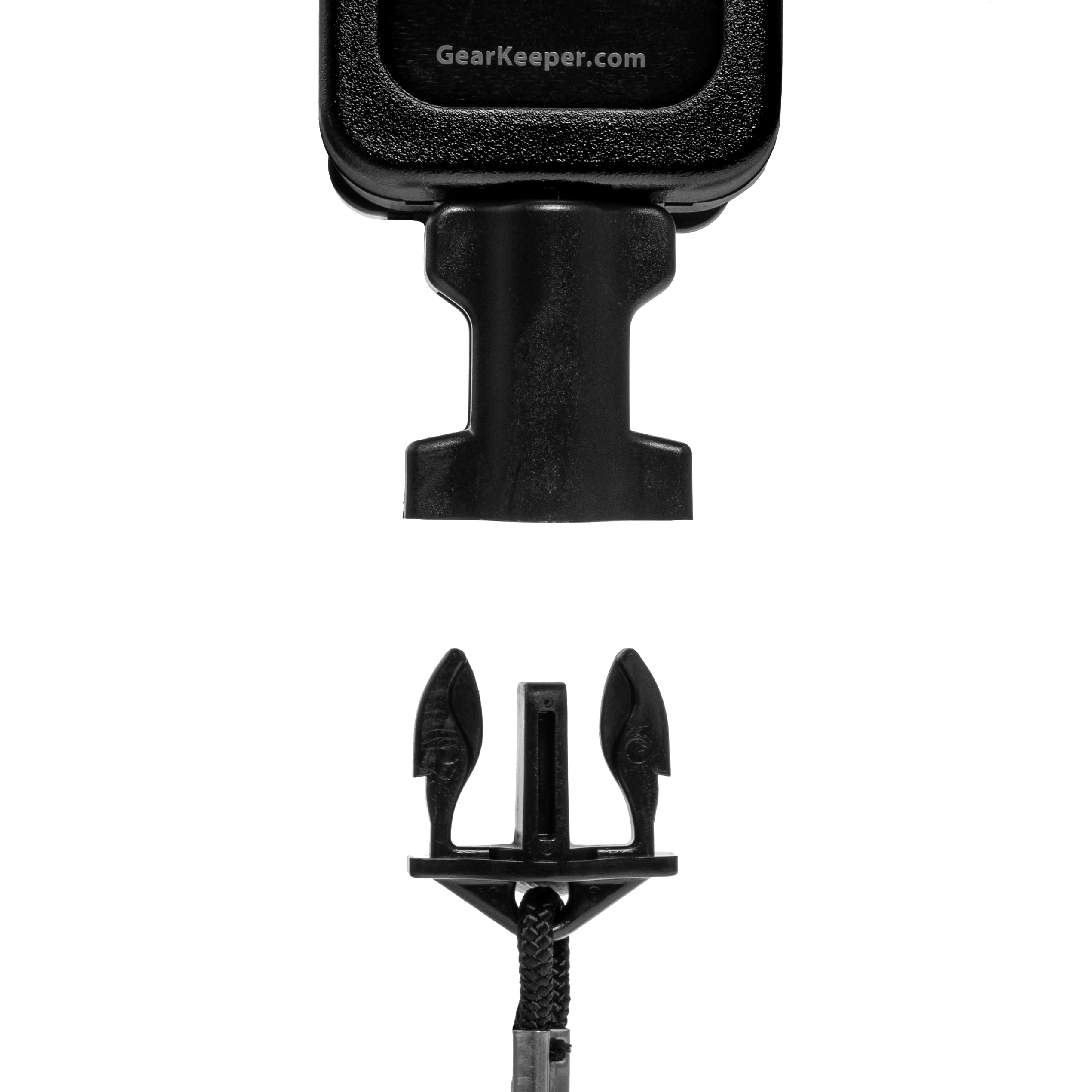 Smycz taktyczna retraktor Gear Keeper Combo MOLLE Mount Q/C II 85 gr