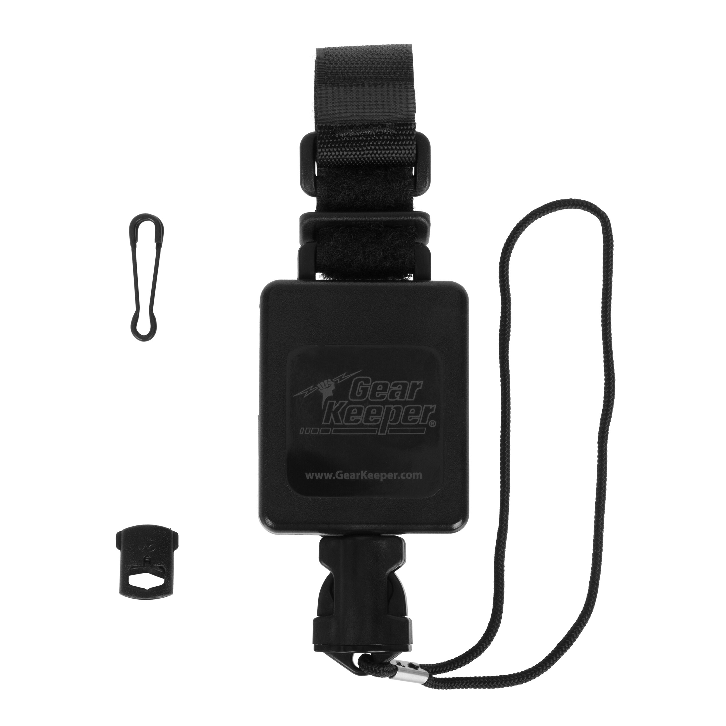 Smycz taktyczna retraktor Gear Keeper Combo MOLLE Mount 680 gr
