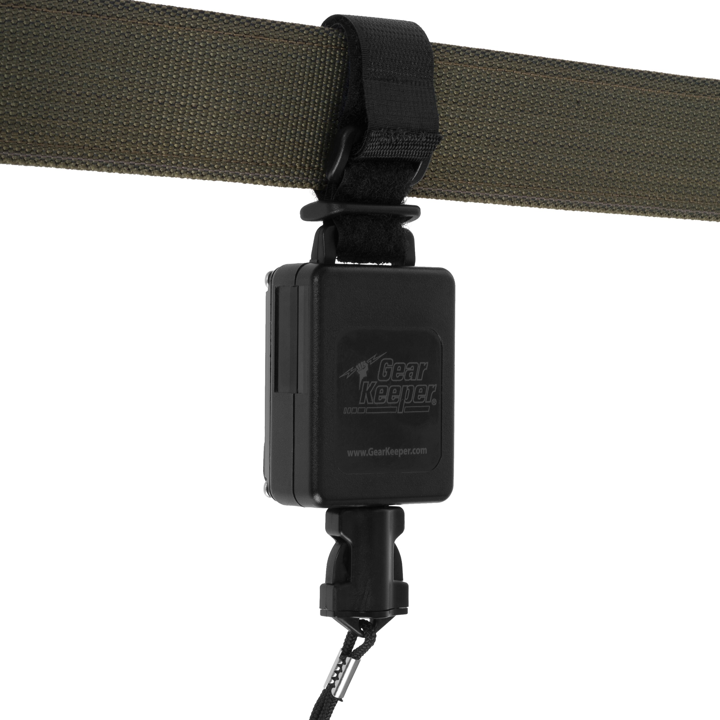 Smycz taktyczna retraktor Gear Keeper Combo MOLLE Mount 680 gr