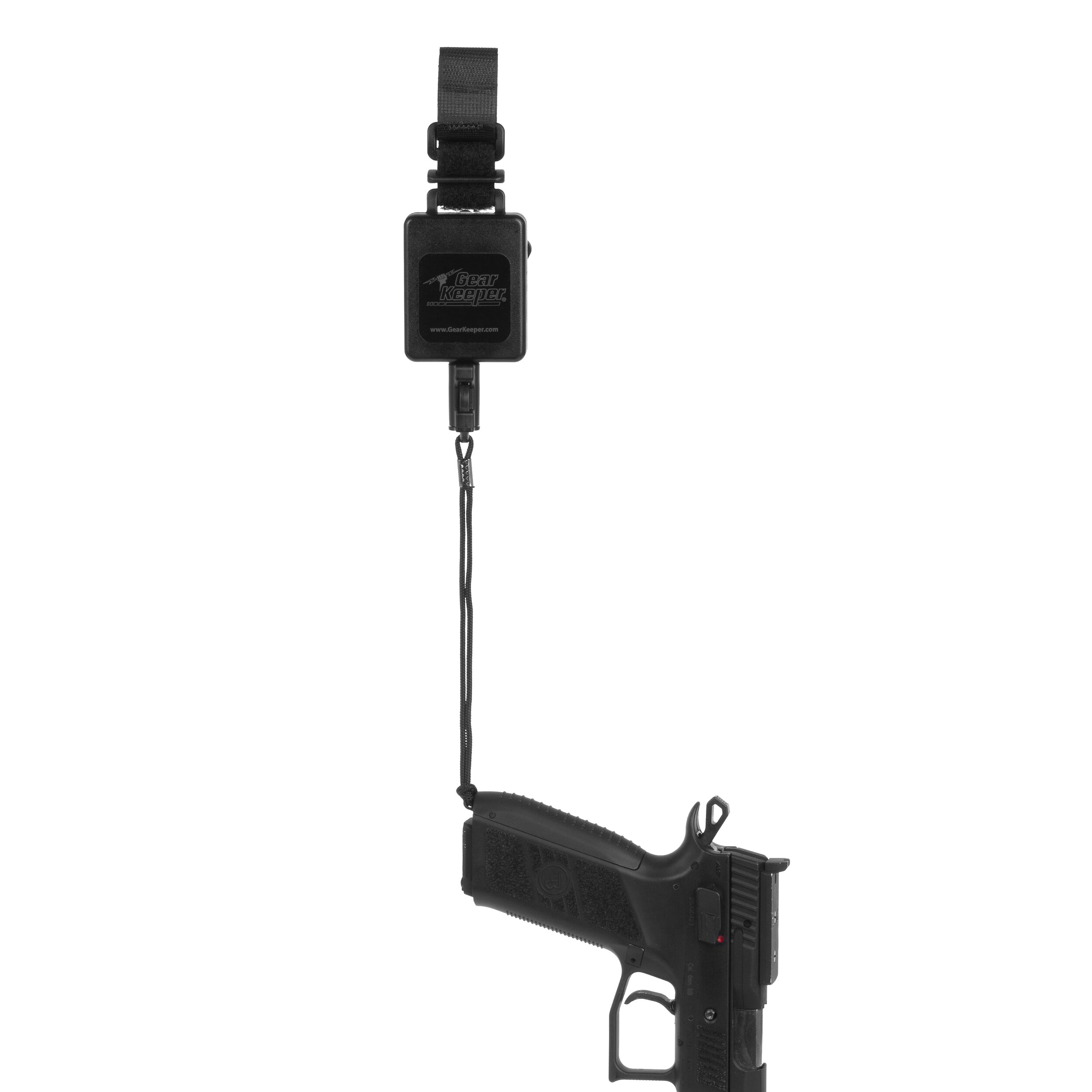 Smycz taktyczna retraktor Gear Keeper Combo MOLLE Mount 680 gr