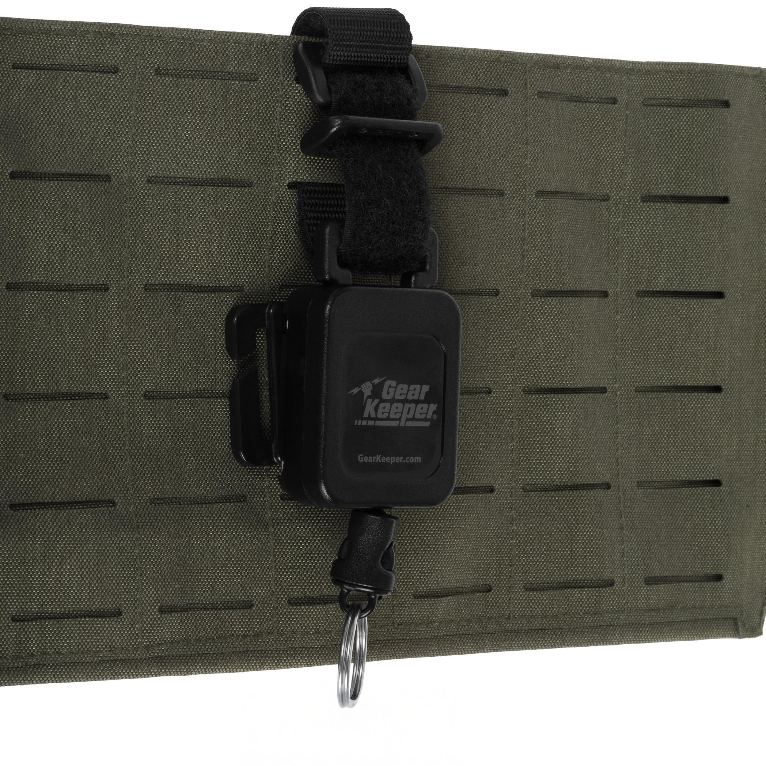 Smycz taktyczna retraktor Gear Keeper Combo MOLLE Mount 85 gr