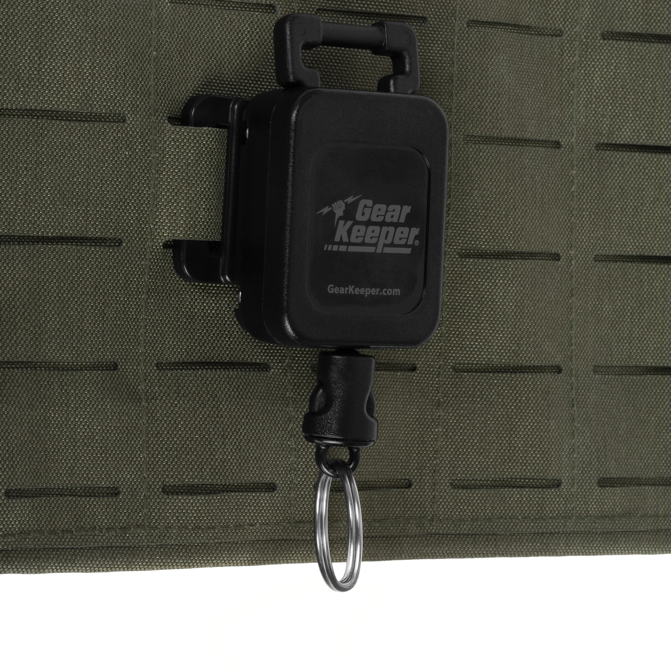 Smycz taktyczna retraktor Gear Keeper Combo MOLLE Mount 85 gr