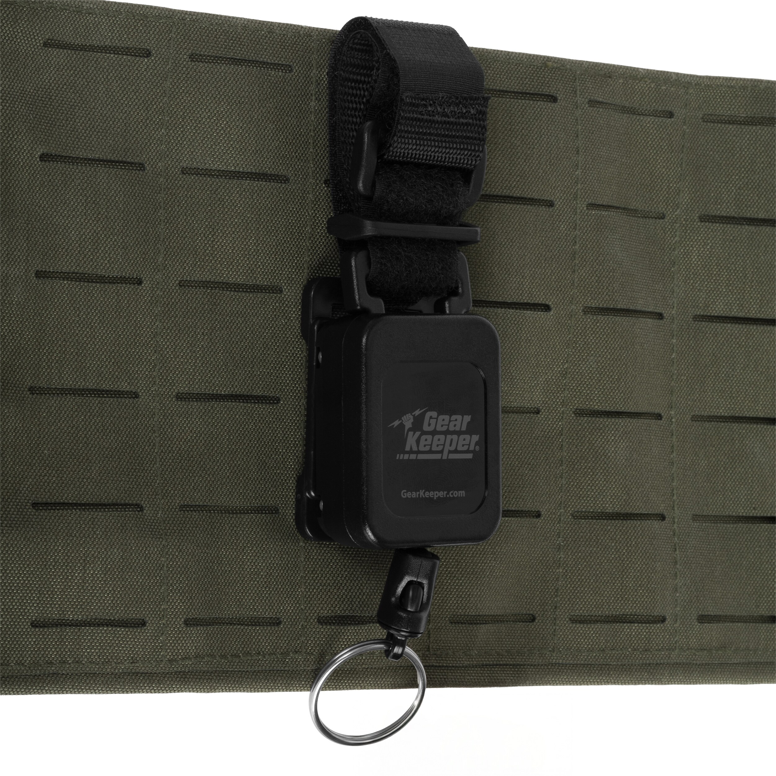 Gear Keeper Combo MOLLE Mount Tactical Retractor Lanyard 255 gr
