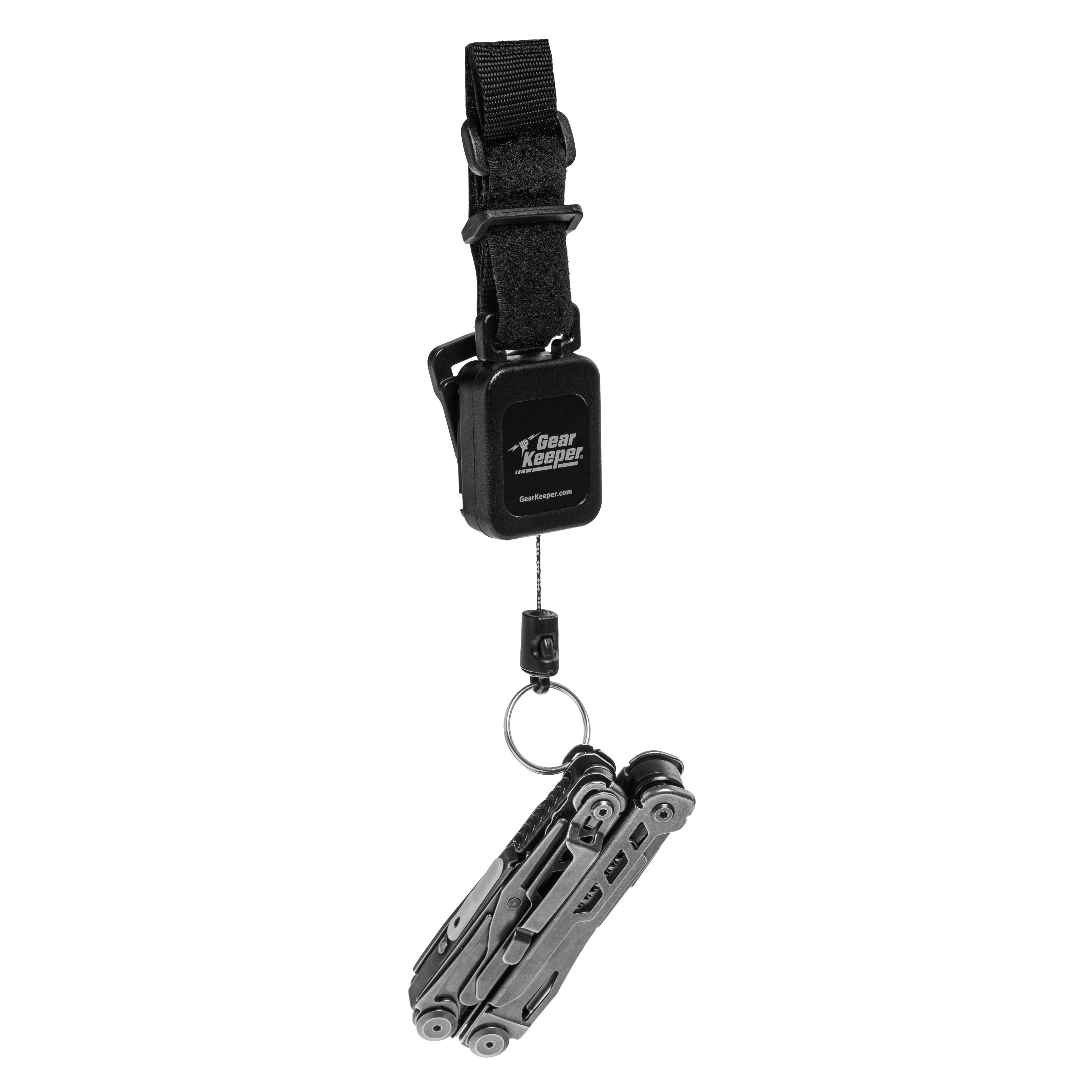 Gear Keeper Combo MOLLE Mount Tactical Retractor Lanyard 255 gr