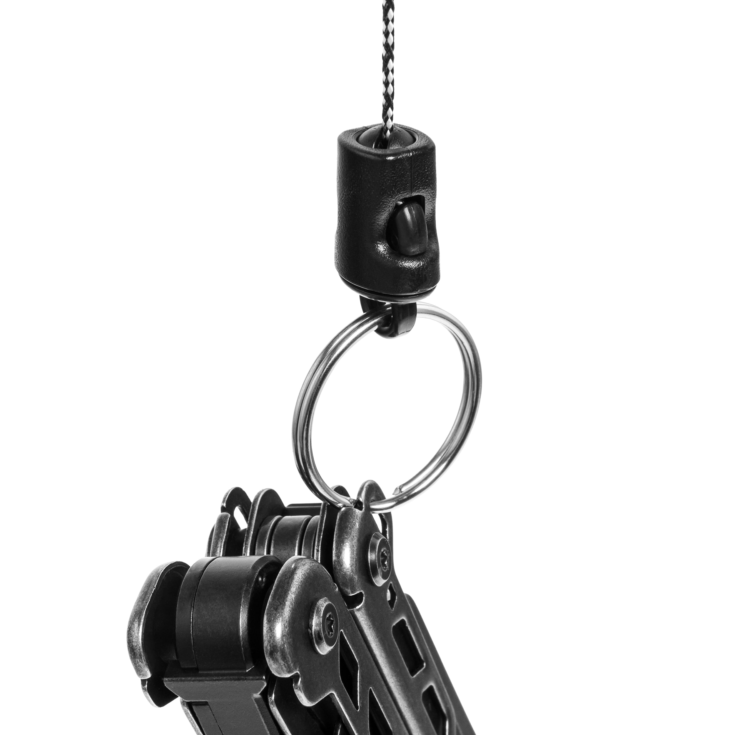Smycz taktyczna retraktor Gear Keeper karabińczyk 170 gr