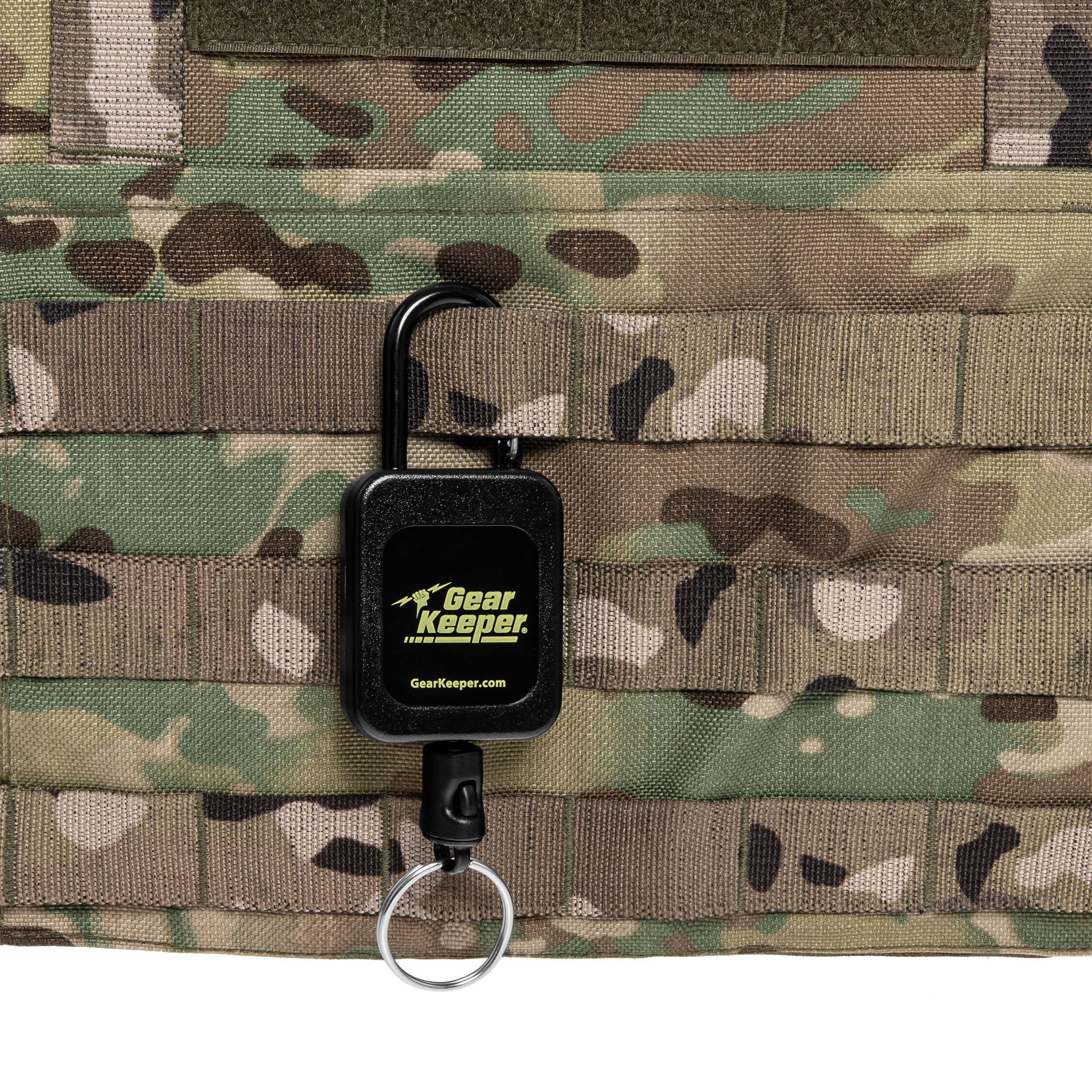 Тактичний шнур-ретрактор Gear Keeper карабін 340 г