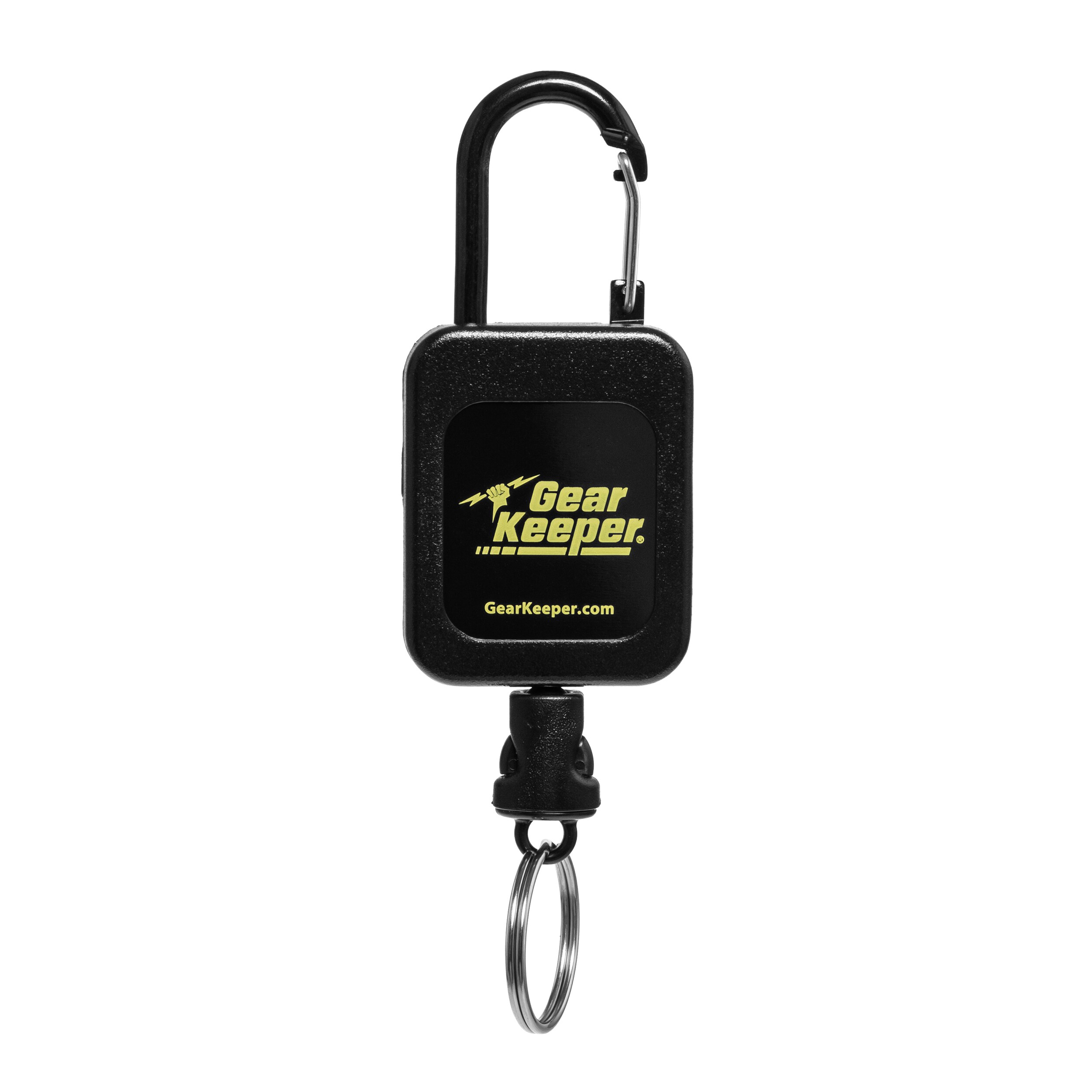 Тактичний шнур-ретрактор Gear Keeper карабін 340 г