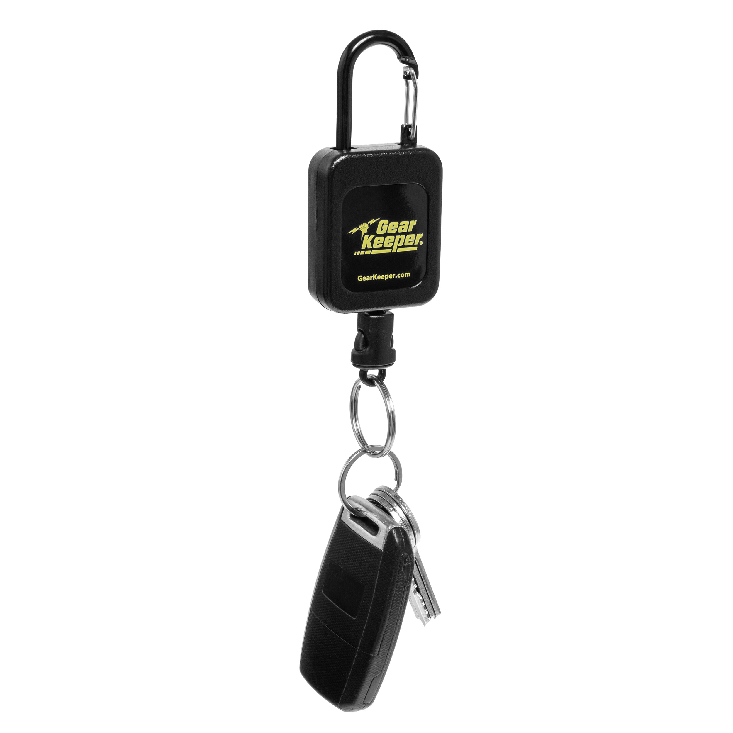Тактичний шнур-ретрактор Gear Keeper карабін 340 г