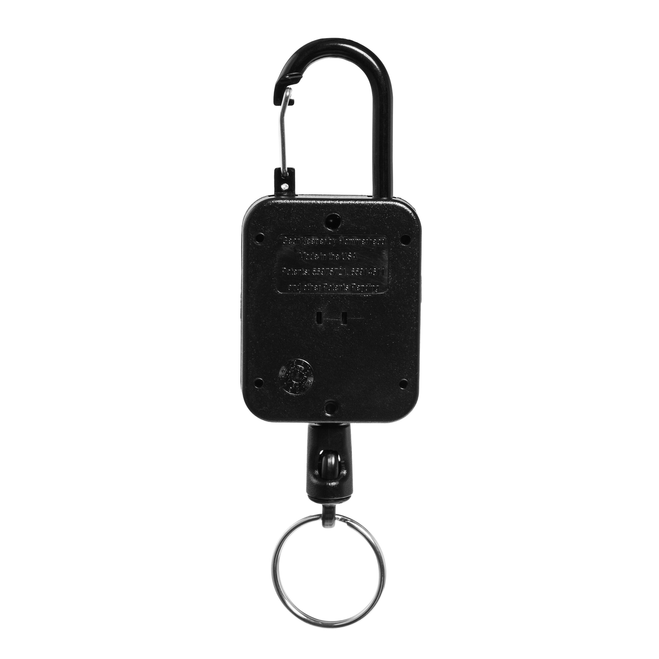 Тактичний шнур-ретрактор Gear Keeper карабін 340 г