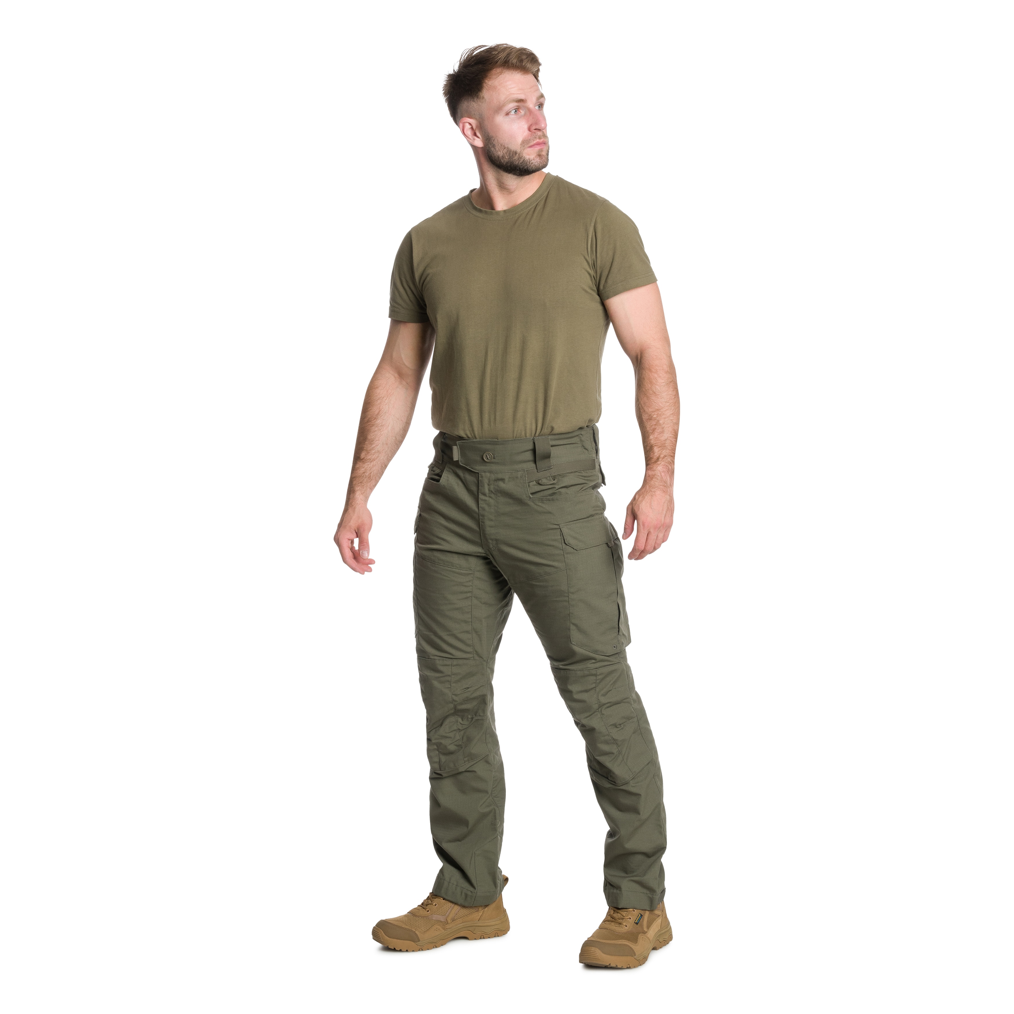 Spodnie A10 Equipment Fighter - Olive Green