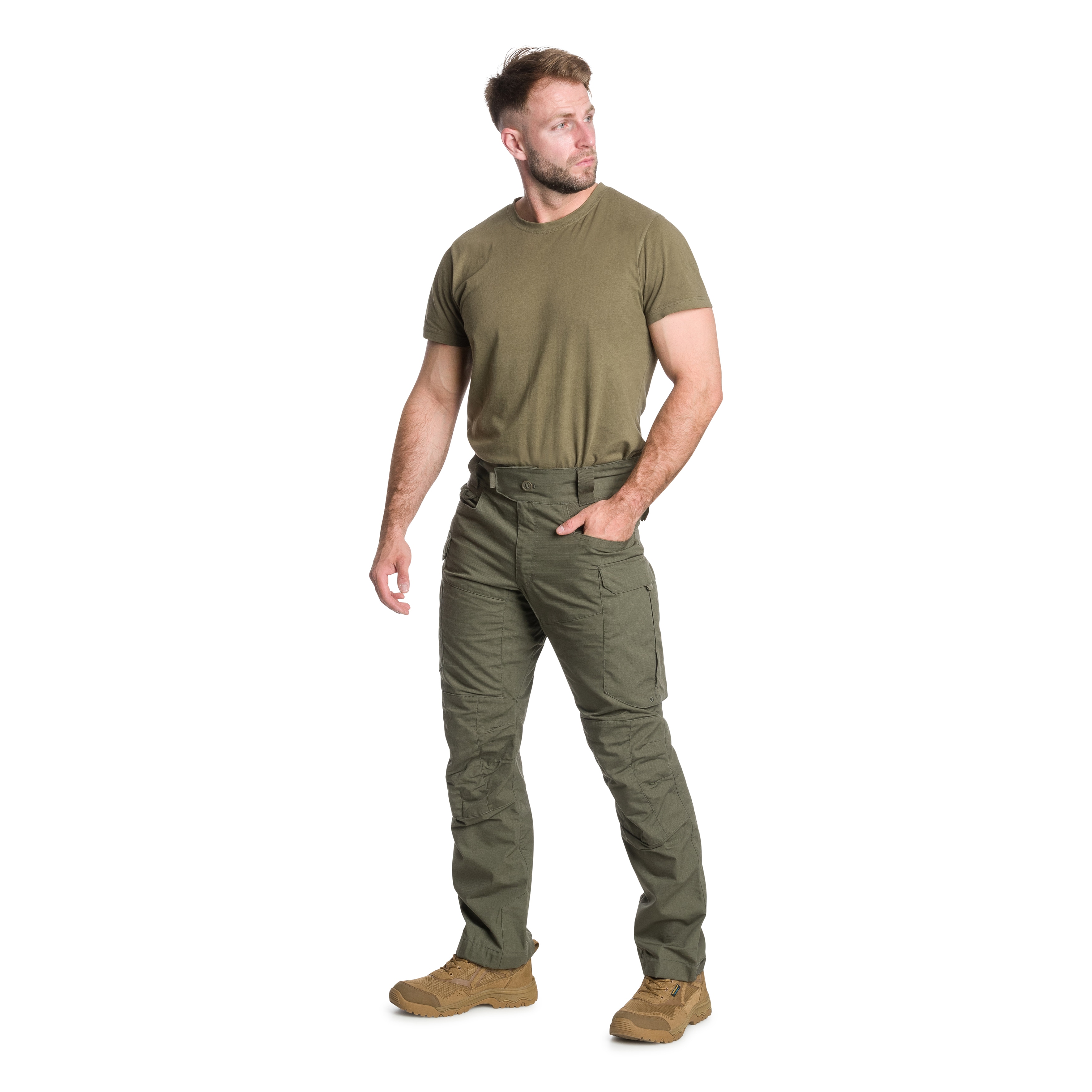 Spodnie A10 Equipment Fighter - Olive Green