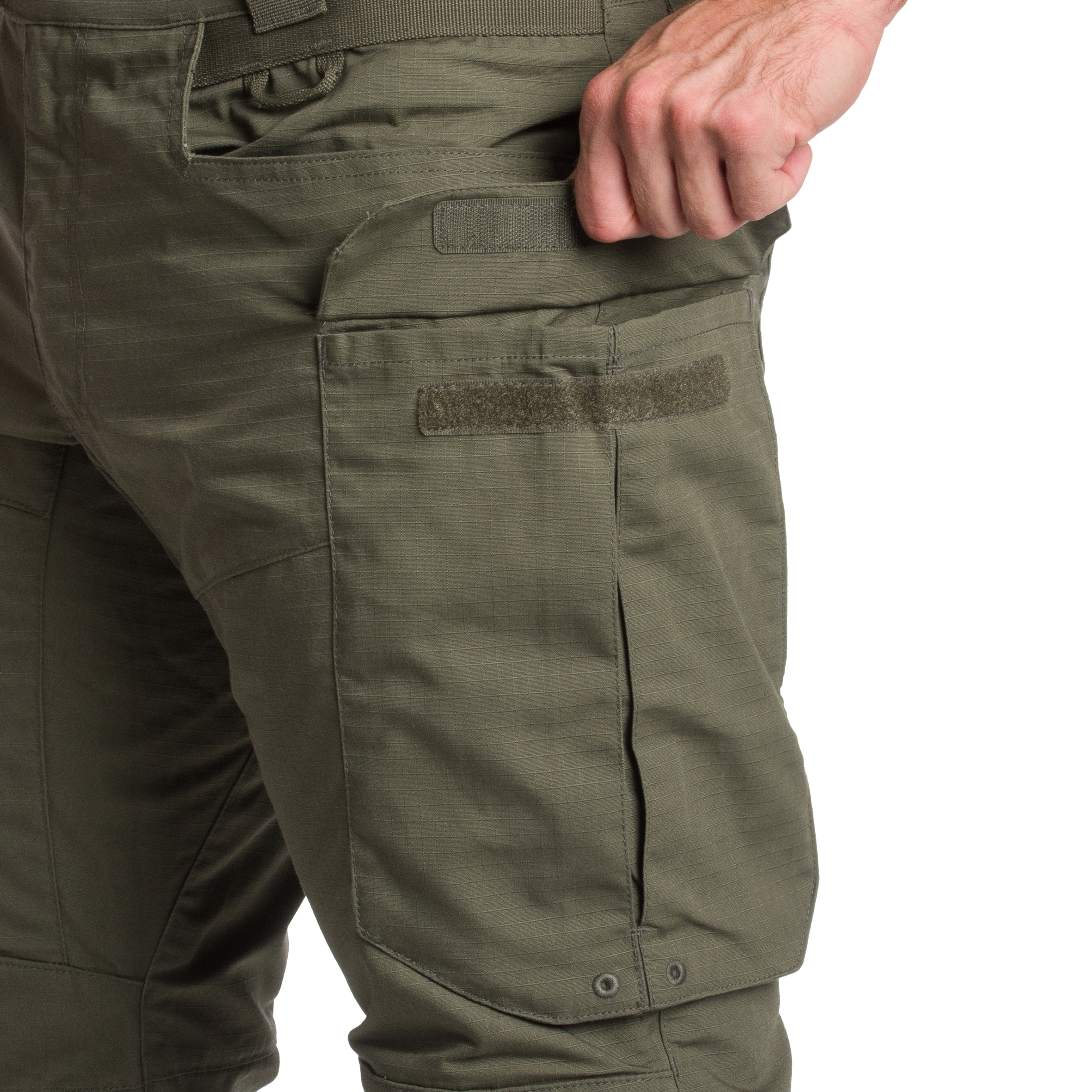 Spodnie A10 Equipment Fighter - Olive Green