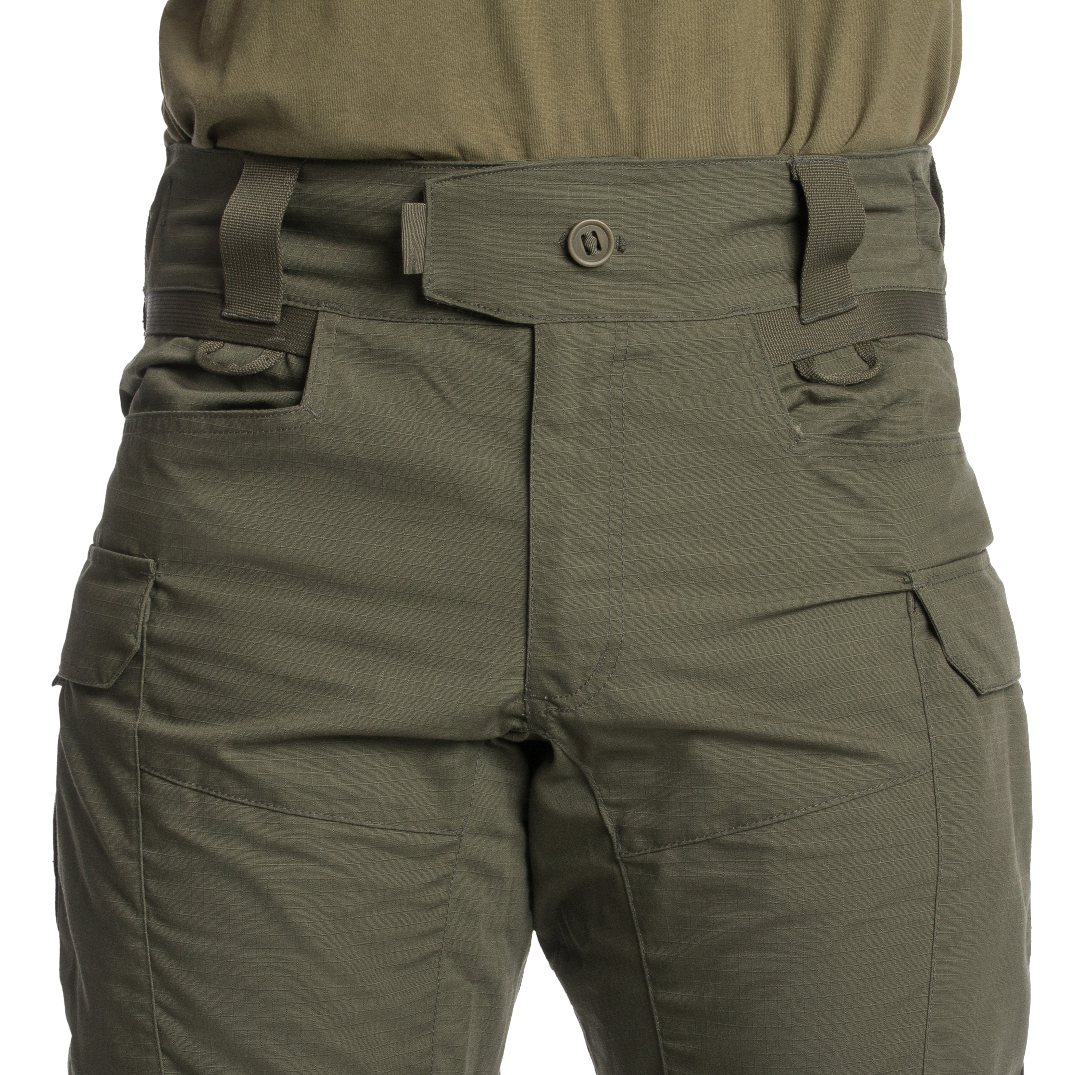 Spodnie A10 Equipment Fighter - Olive Green