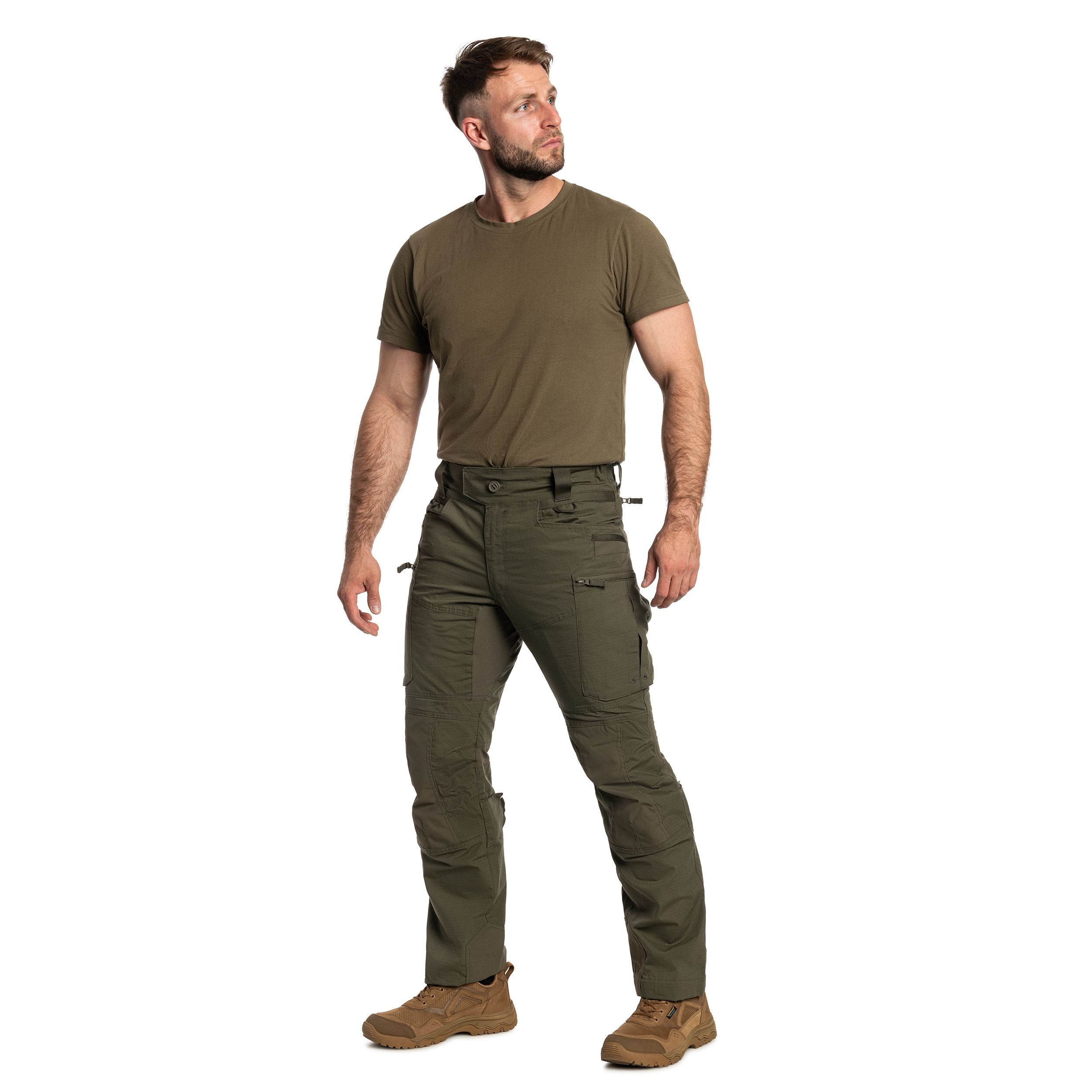 Spodnie A10 Equipment Fighter V2 - Olive Green