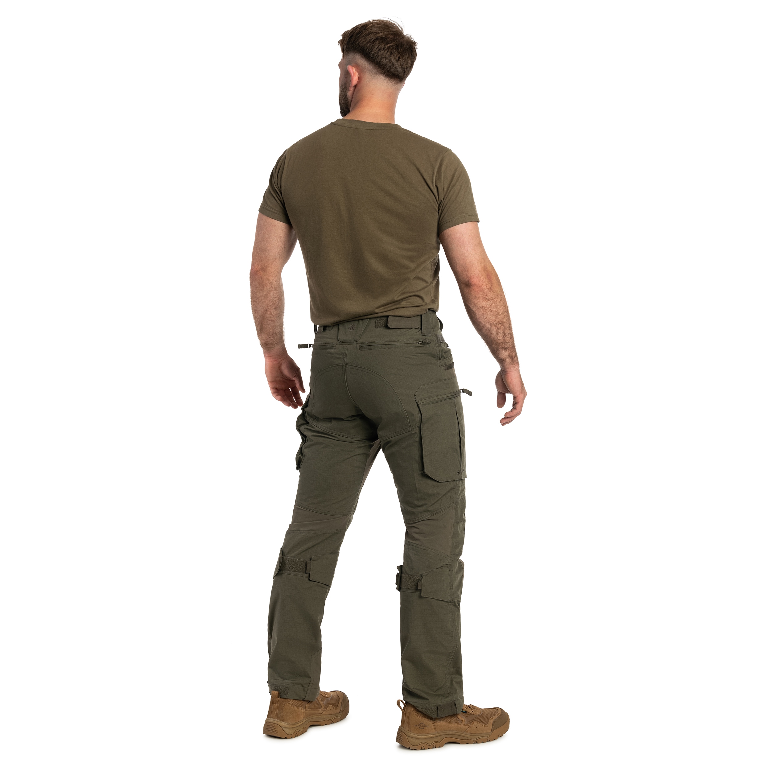 Spodnie A10 Equipment Fighter V2 - Olive Green