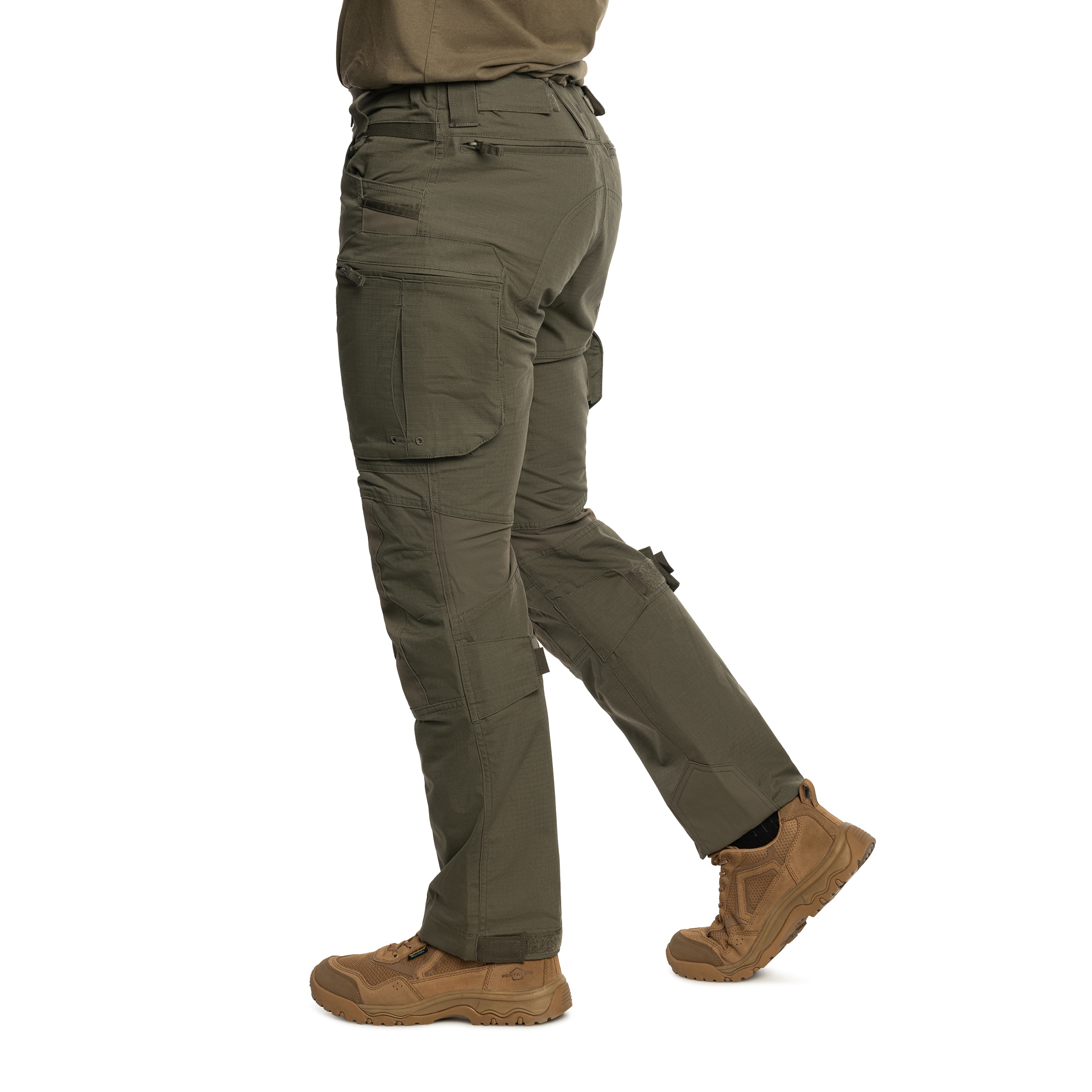 Spodnie A10 Equipment Fighter V2 - Olive Green