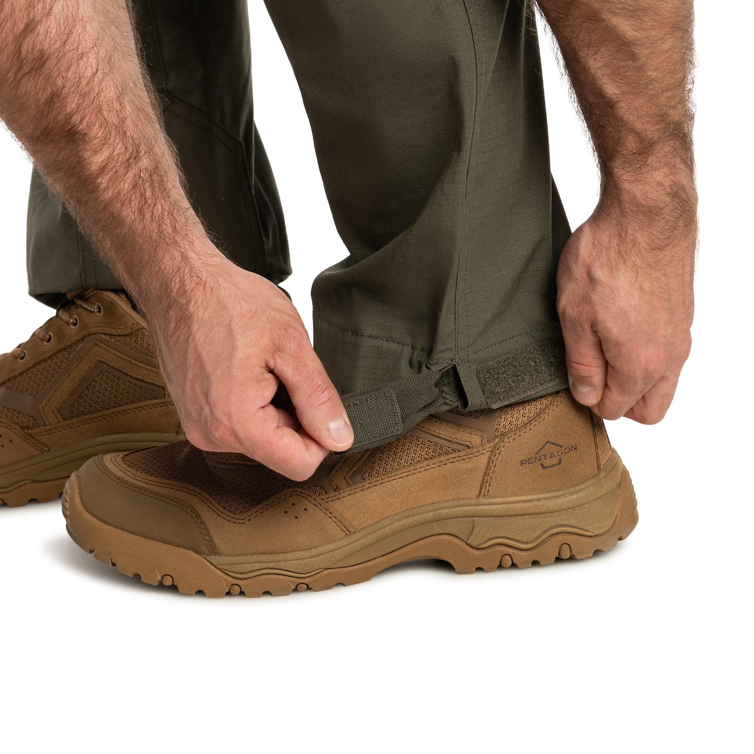 Spodnie A10 Equipment Fighter V2 - Olive Green