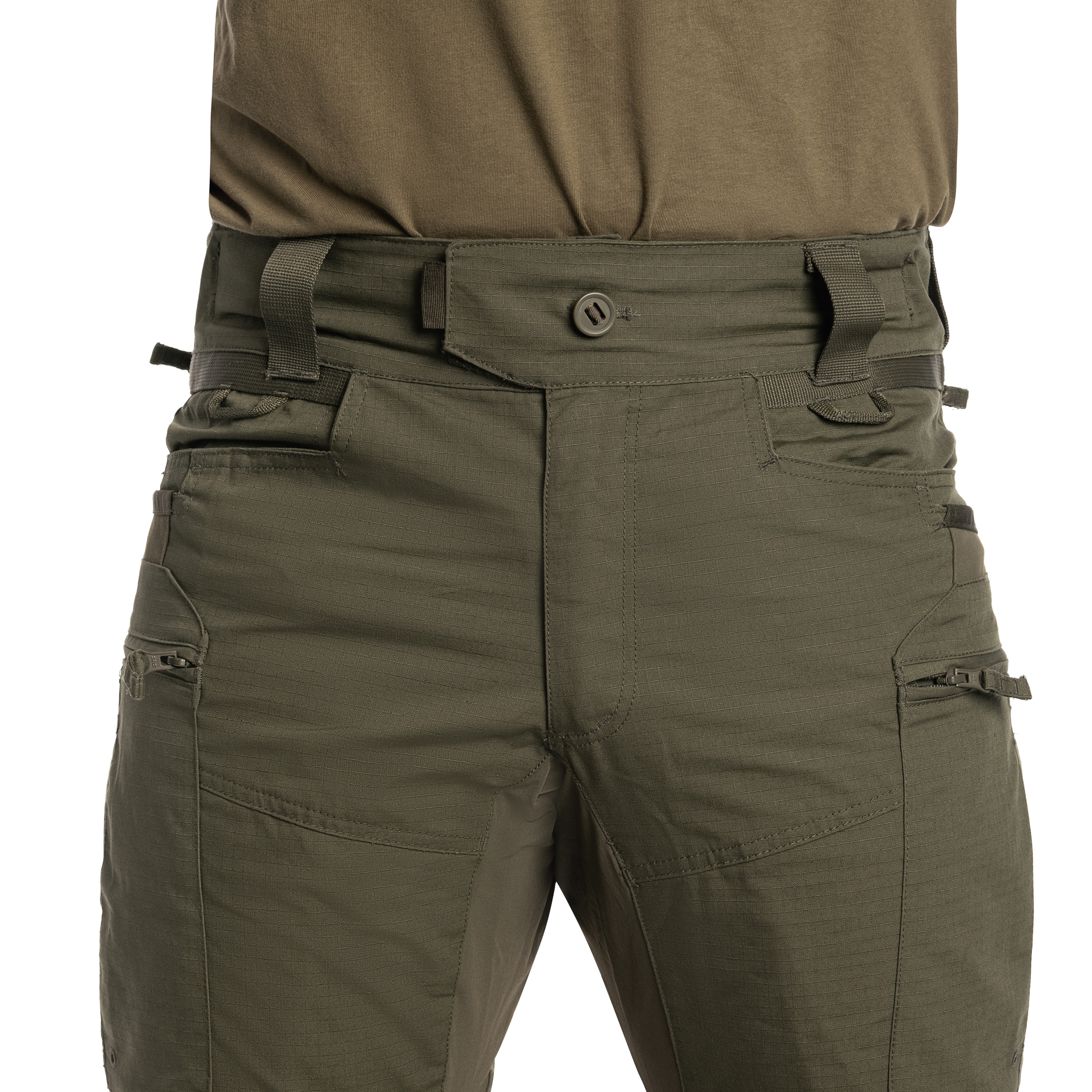 Spodnie A10 Equipment Fighter V2 - Olive Green