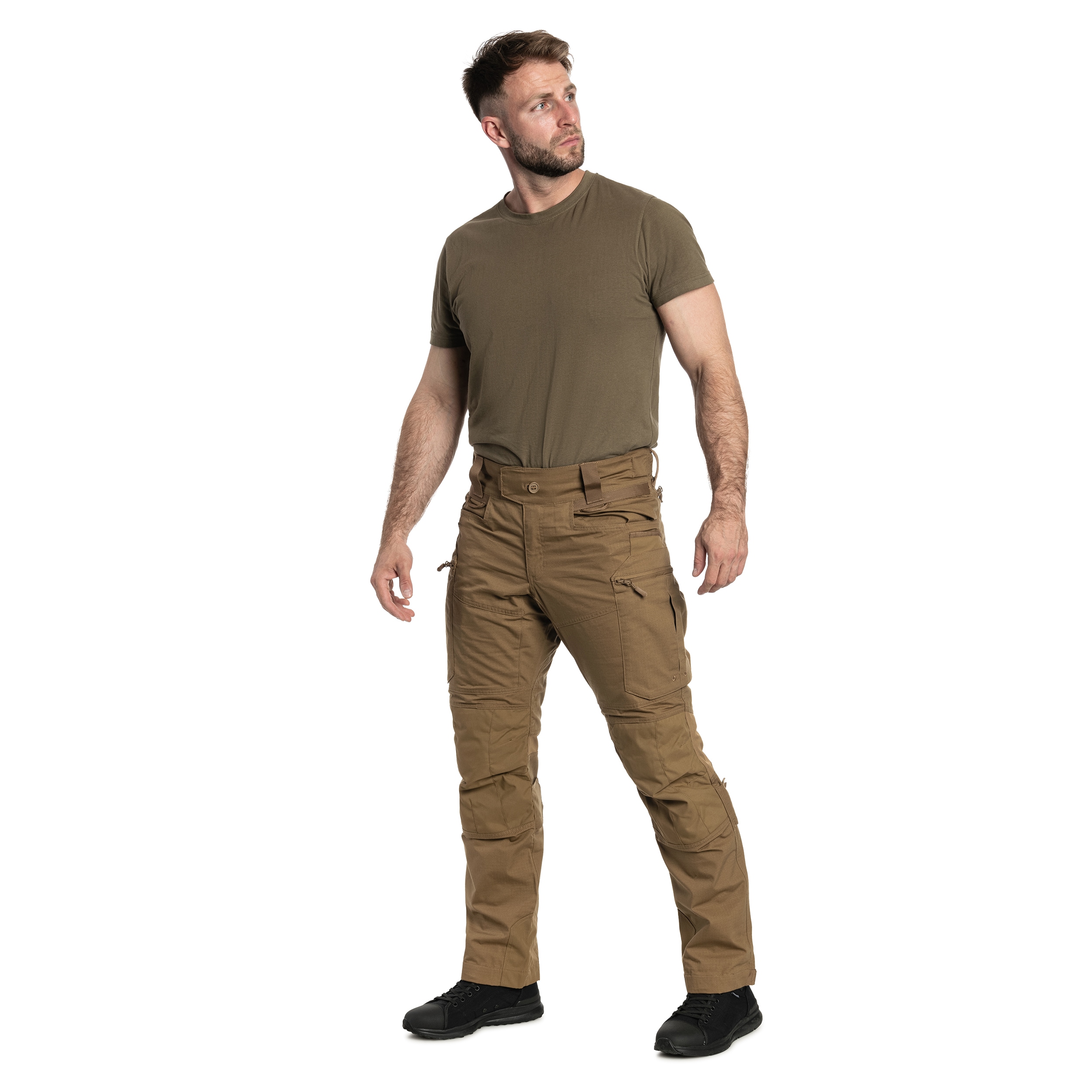 Spodnie A10 Equipment Fighter V2 - Tan