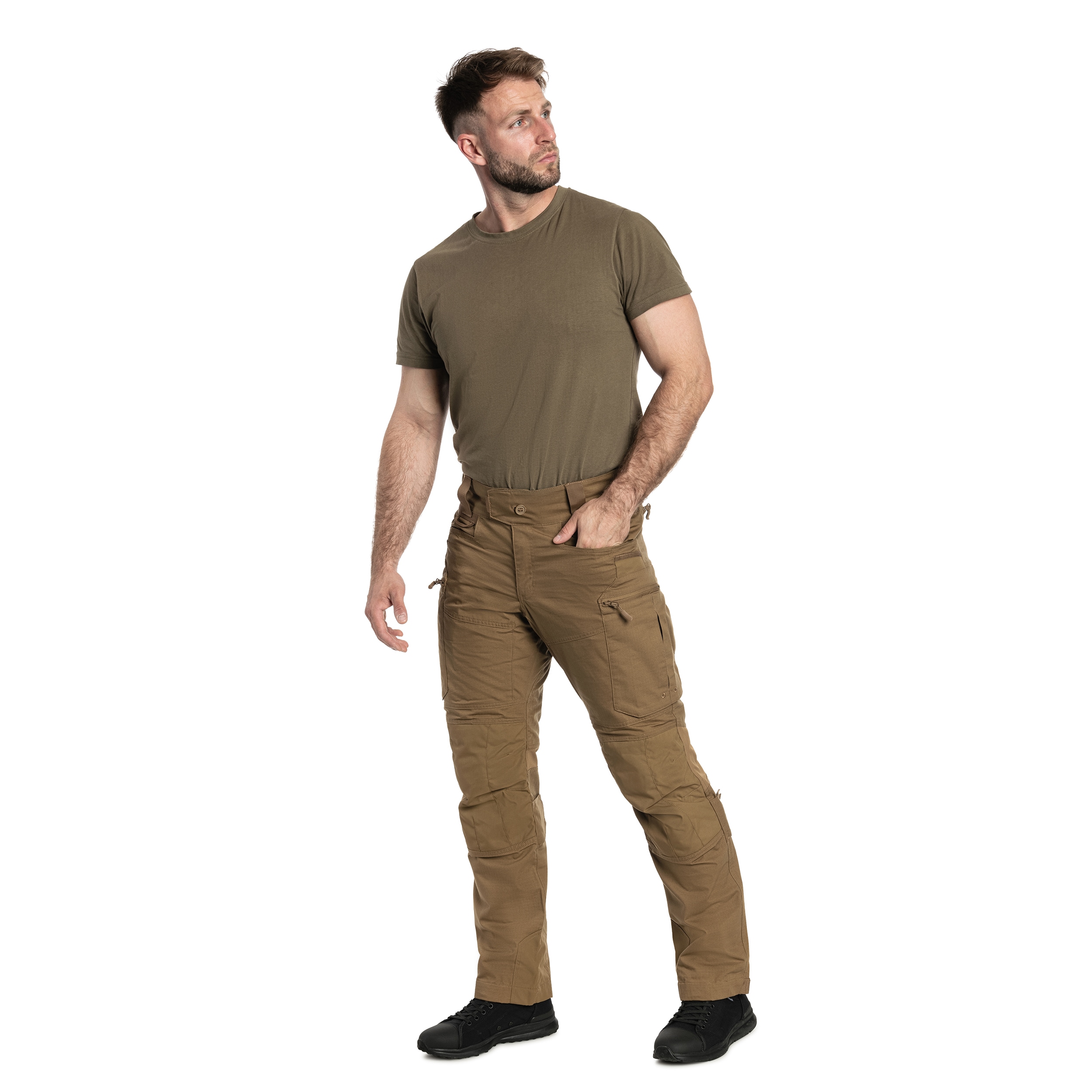 Spodnie A10 Equipment Fighter V2 - Tan