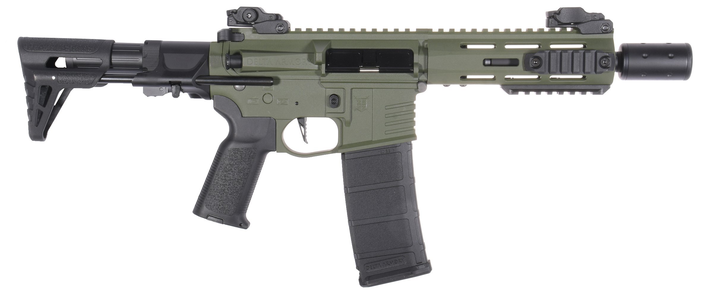 Штурмова гвинтівка AEG Delta Armory M4 AR15 M-LOK 6,5