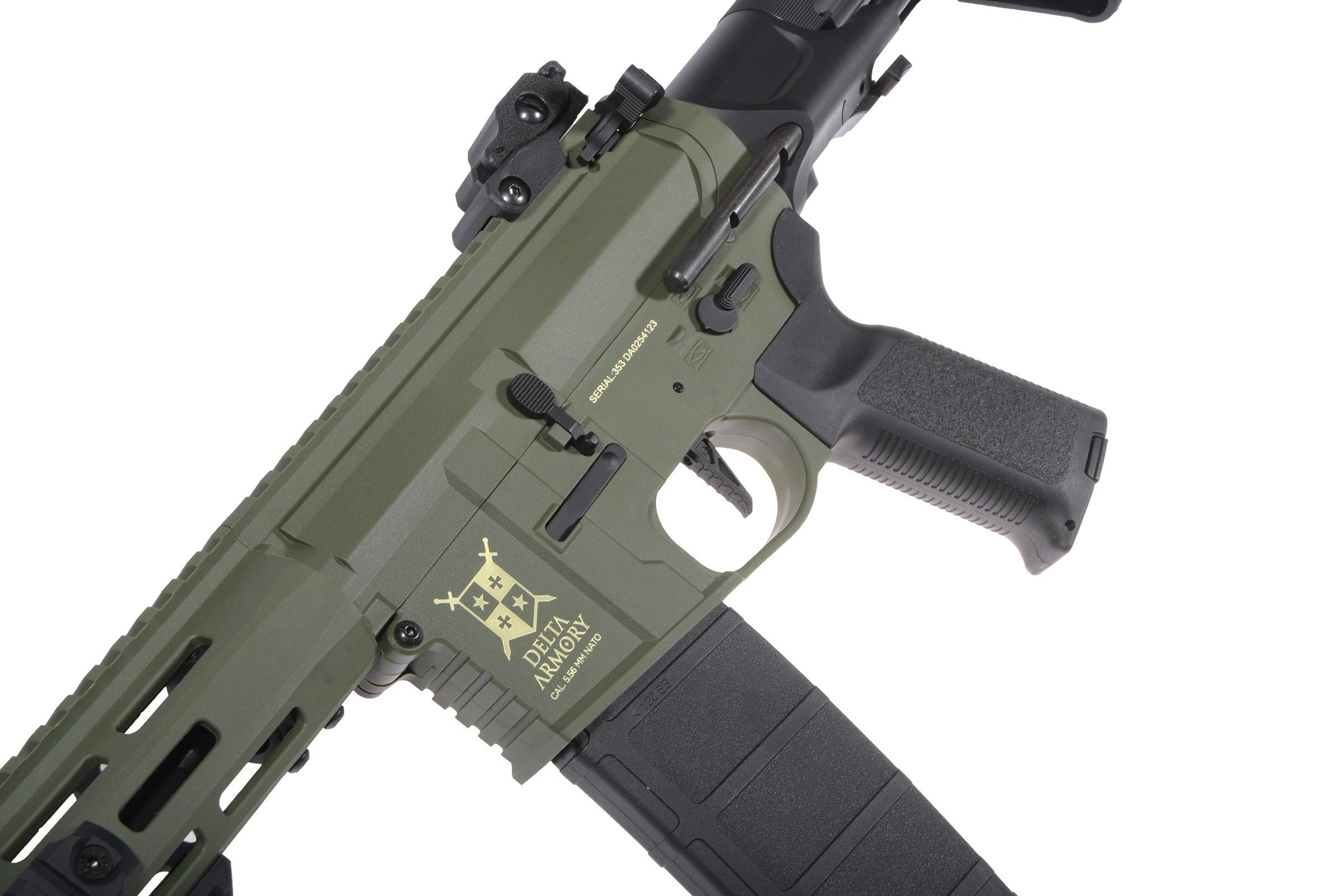 Штурмова гвинтівка AEG Delta Armory M4 AR15 M-LOK 6,5