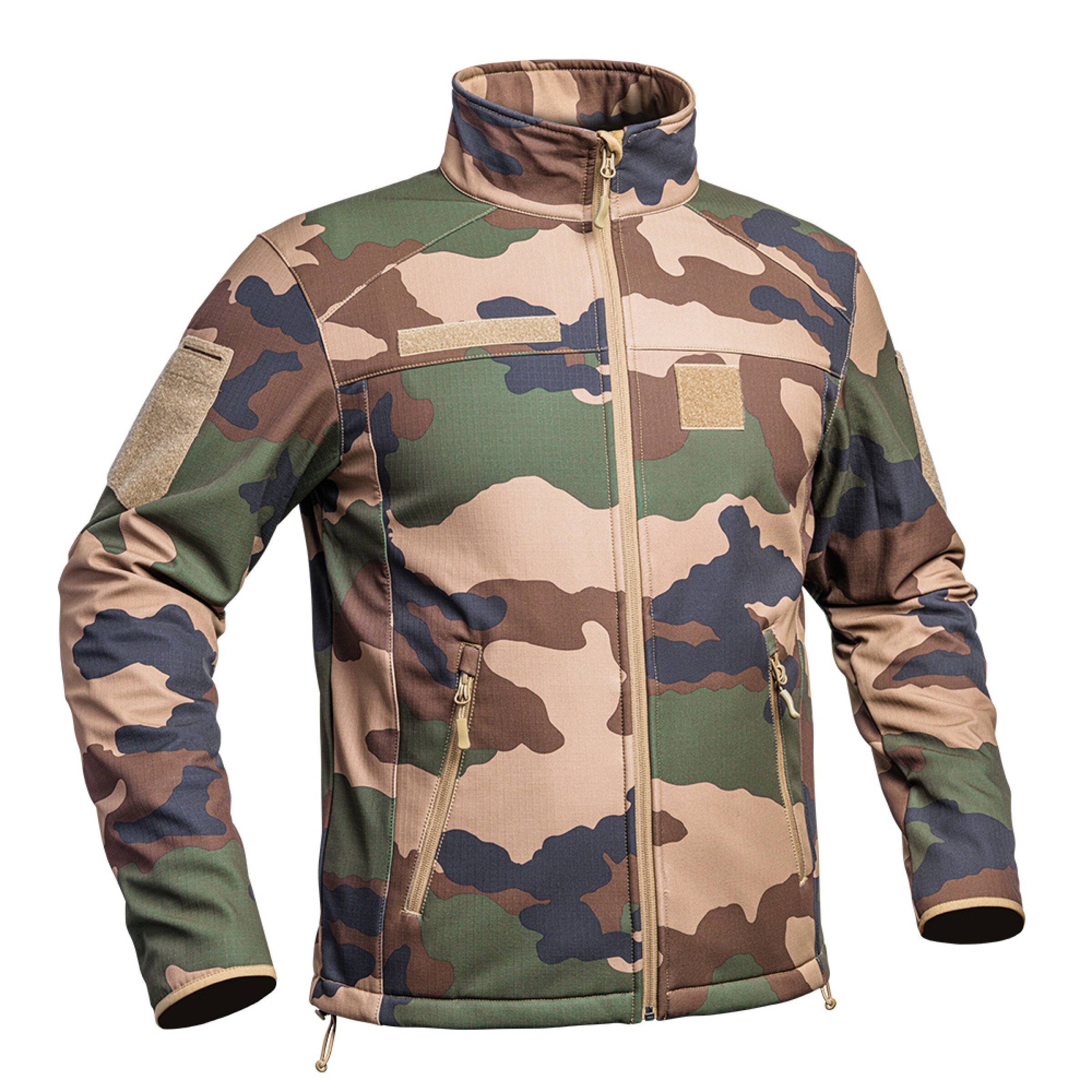 Kurtka A10 Equipment Softshell Fighter - CCE Camo