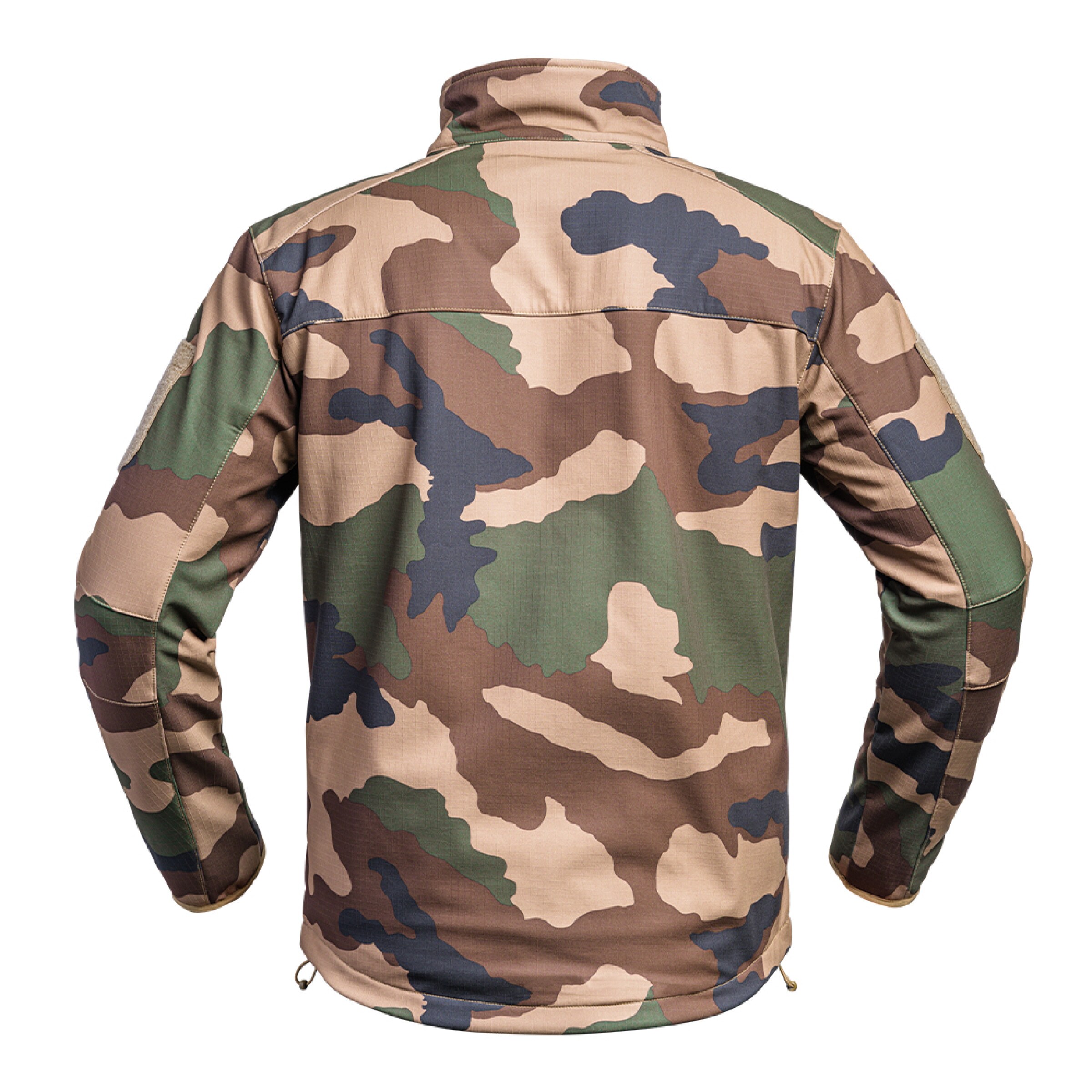 Kurtka A10 Equipment Softshell Fighter - CCE Camo