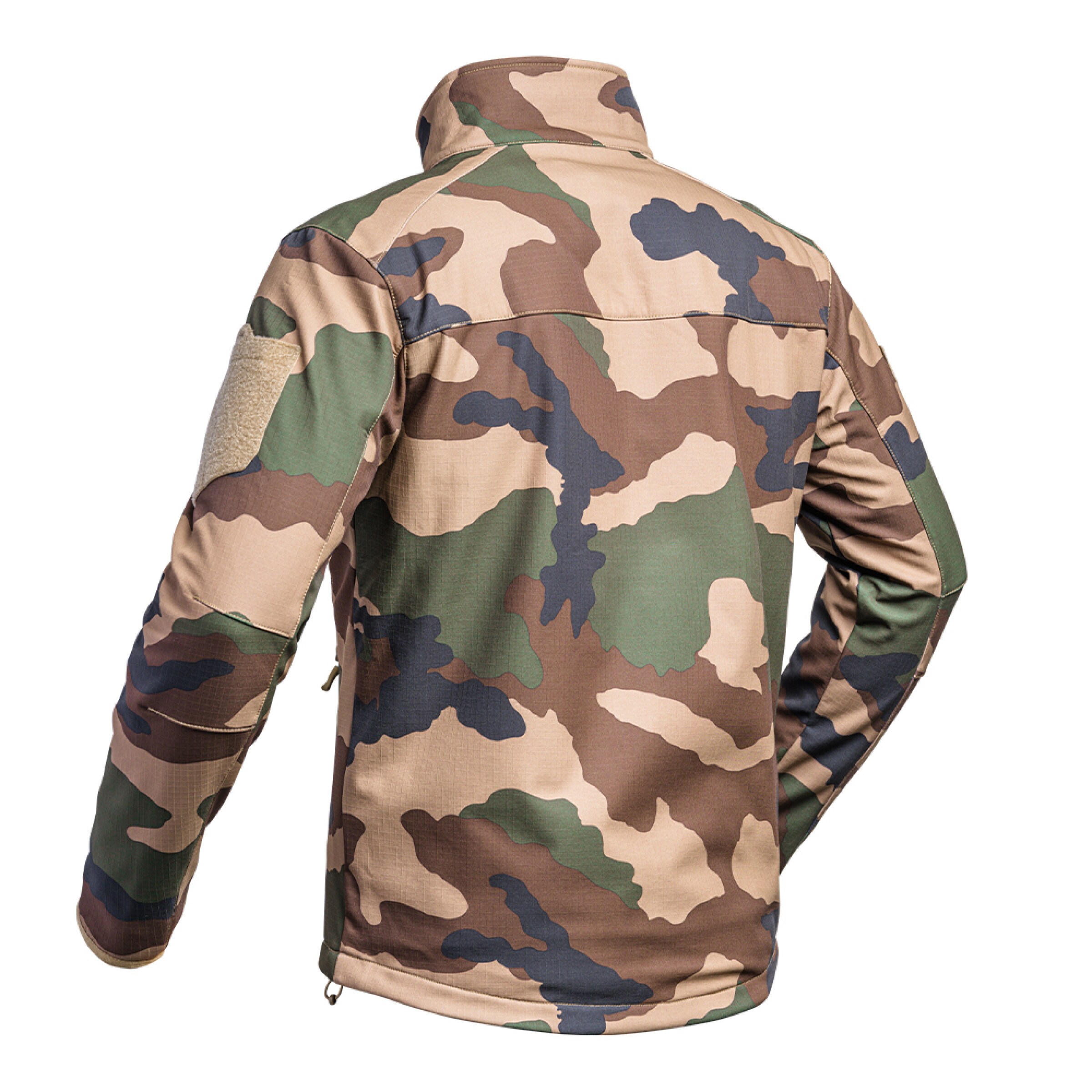 Kurtka A10 Equipment Softshell Fighter - CCE Camo